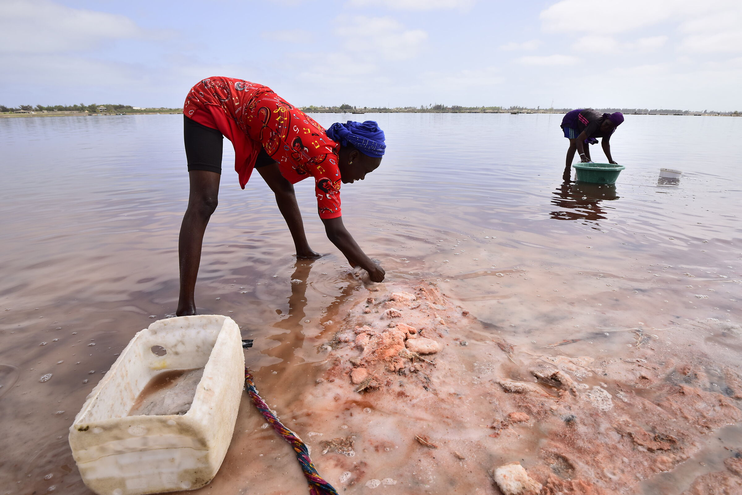 Senegal - Pink Lake