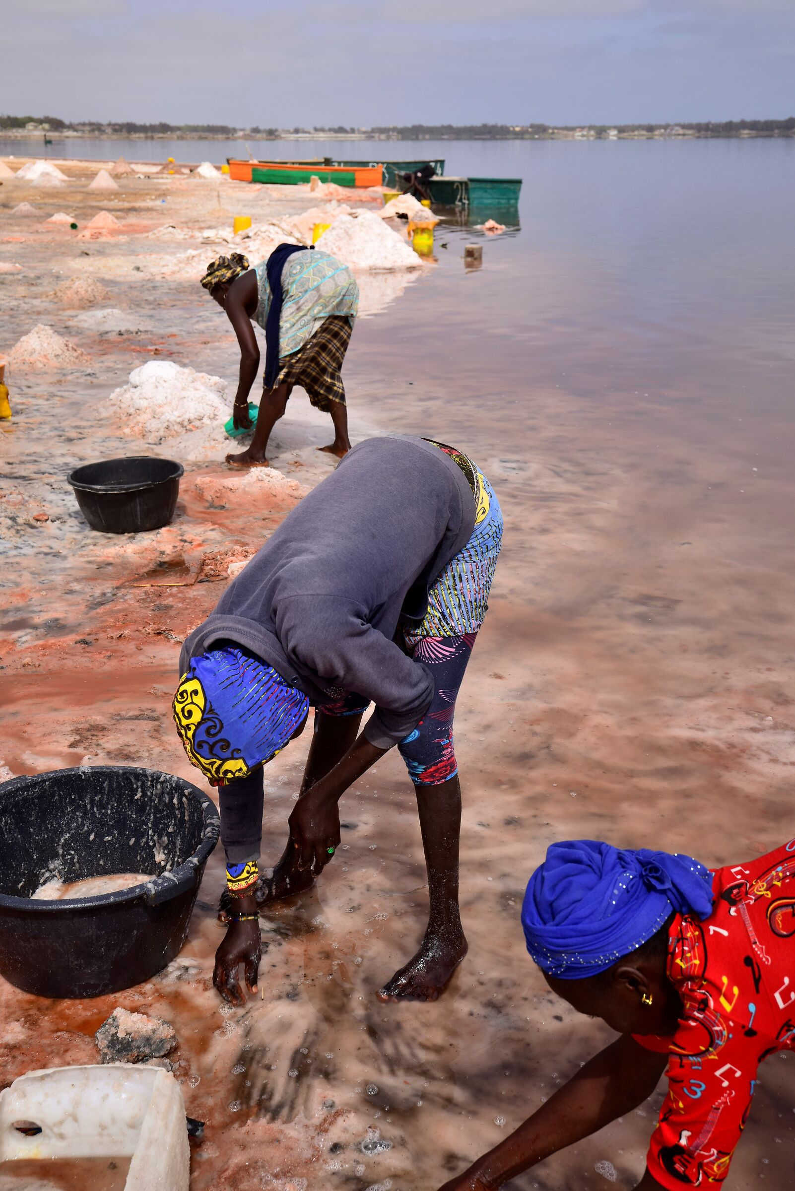 Senegal - Pink Lake