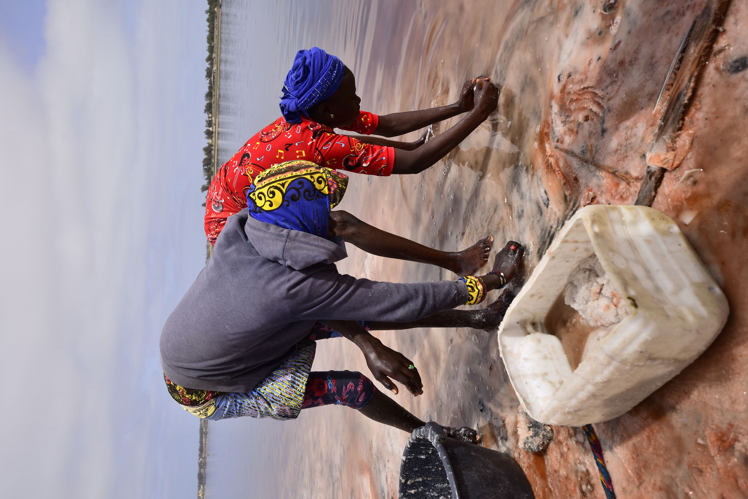 Senegal - Pink Lake
