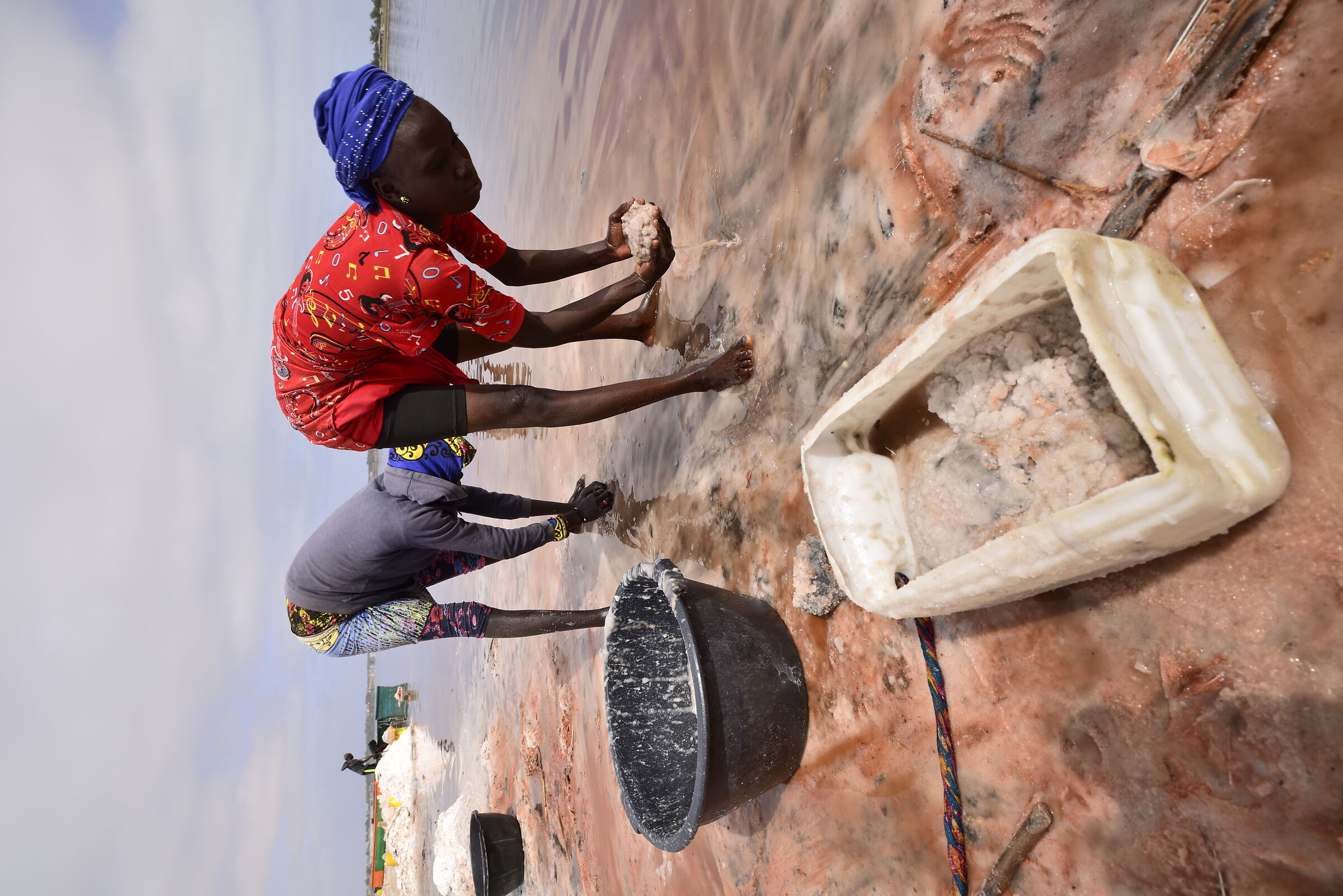 Senegal - Pink Lake