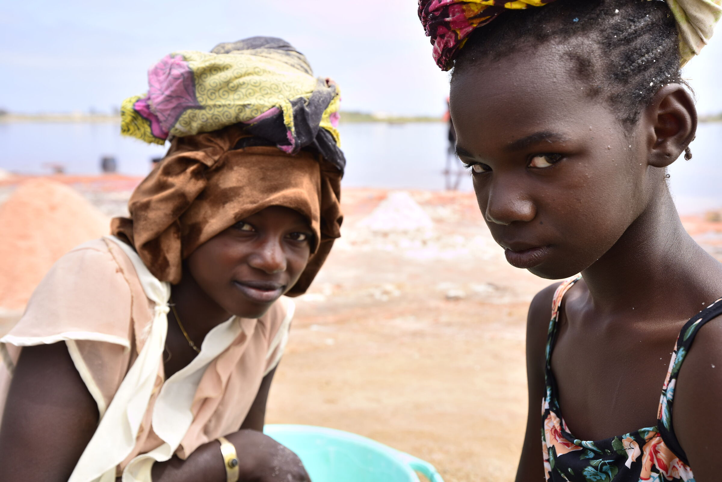 Senegal - Pink Lake