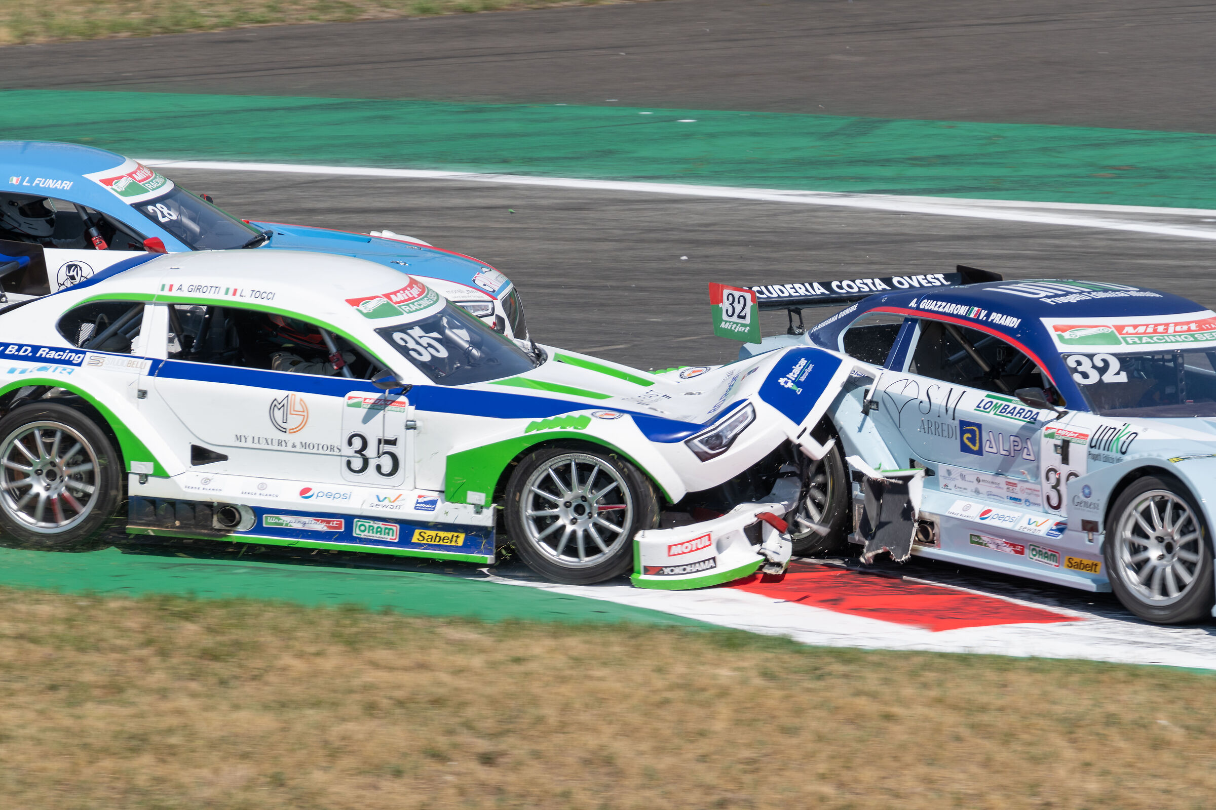 Il carrozziere ringrazia...