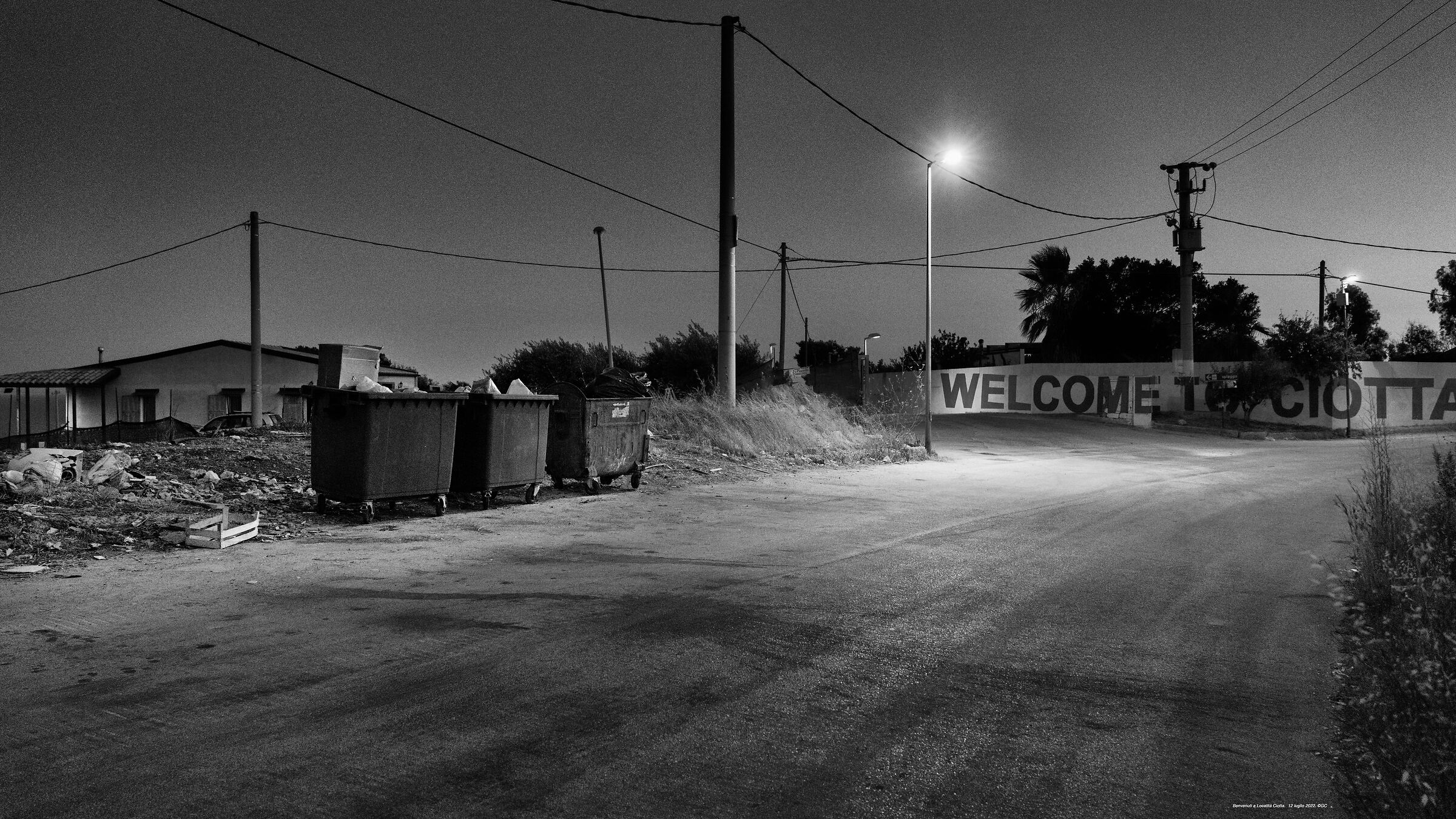 Welcome and degradation