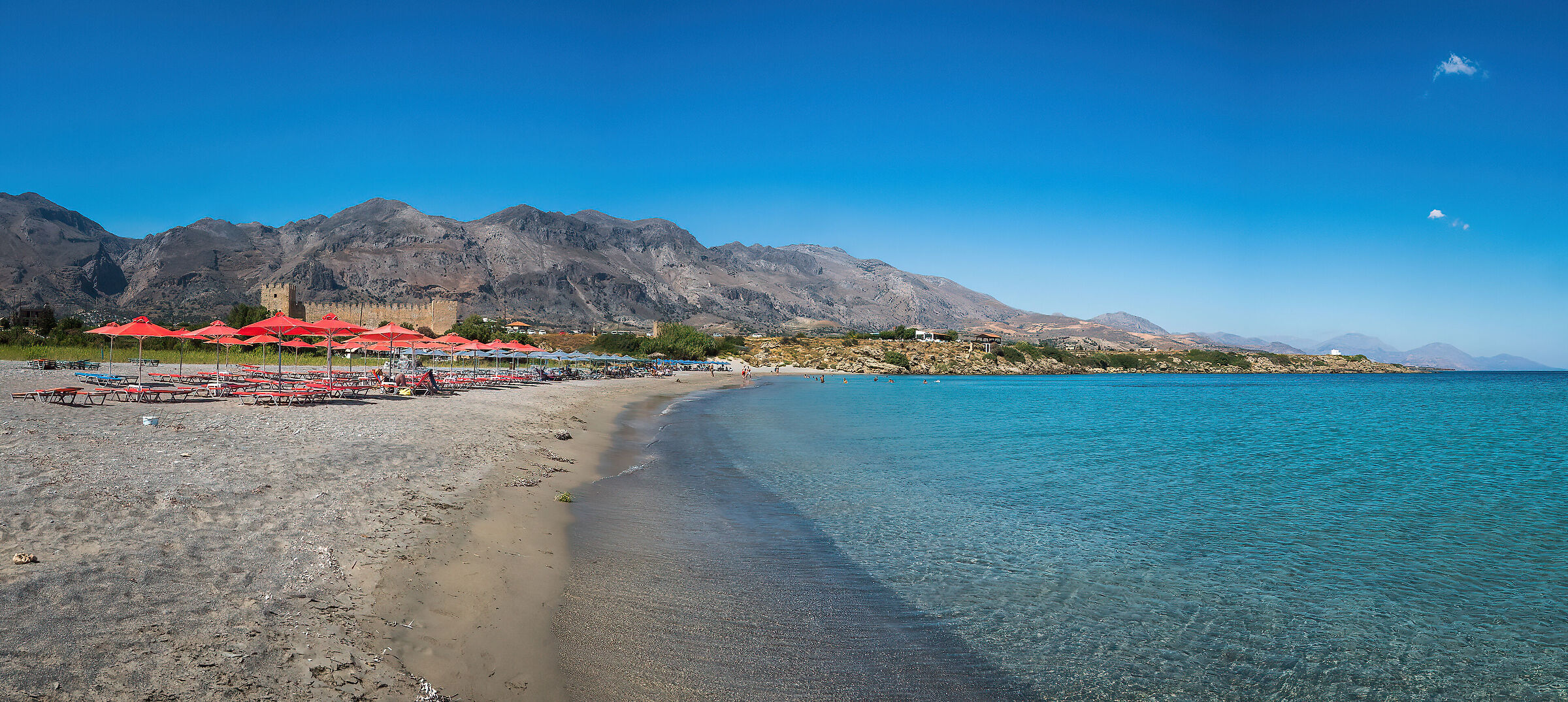 Frangocastelo Beach - Crete