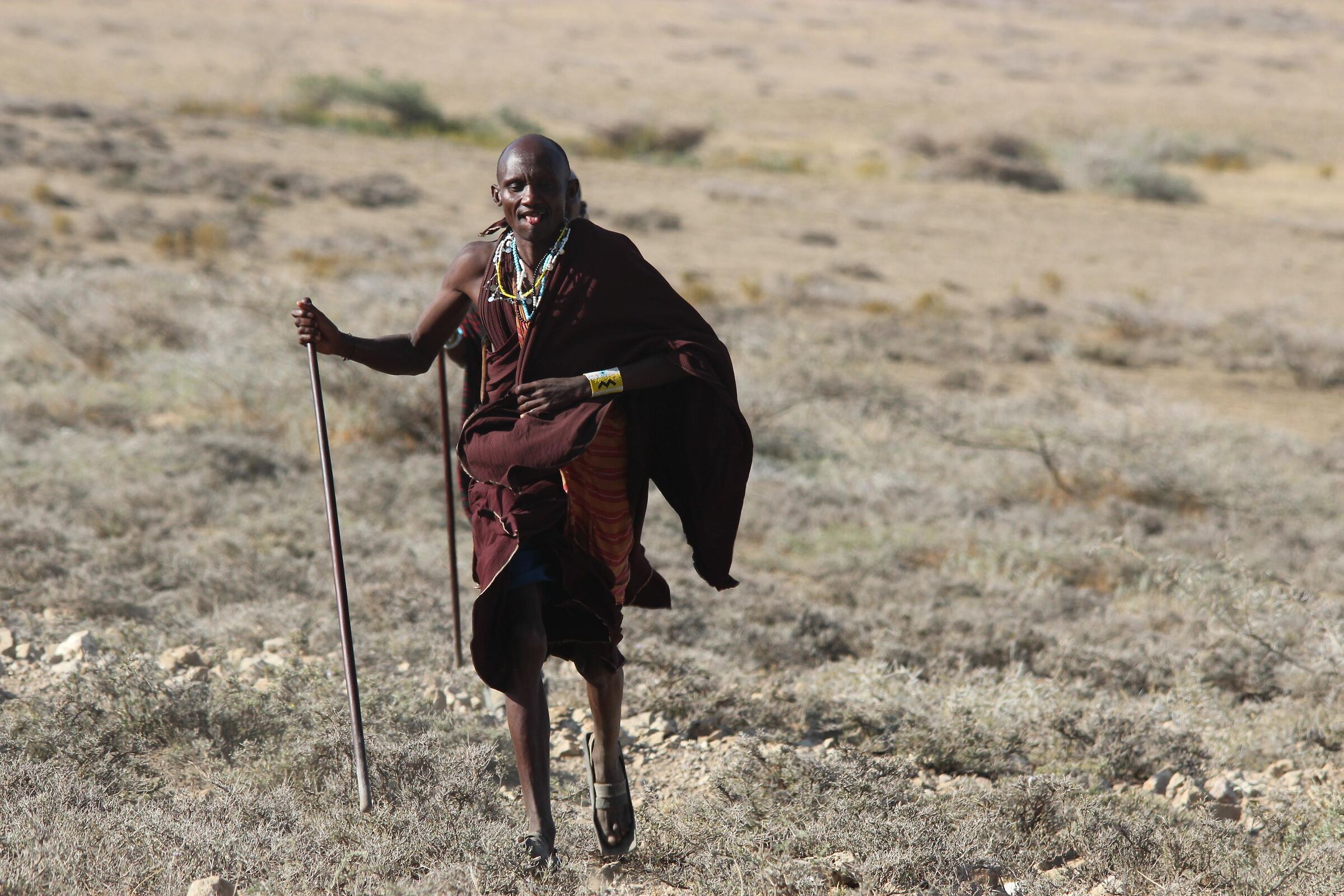 Encounters along the way