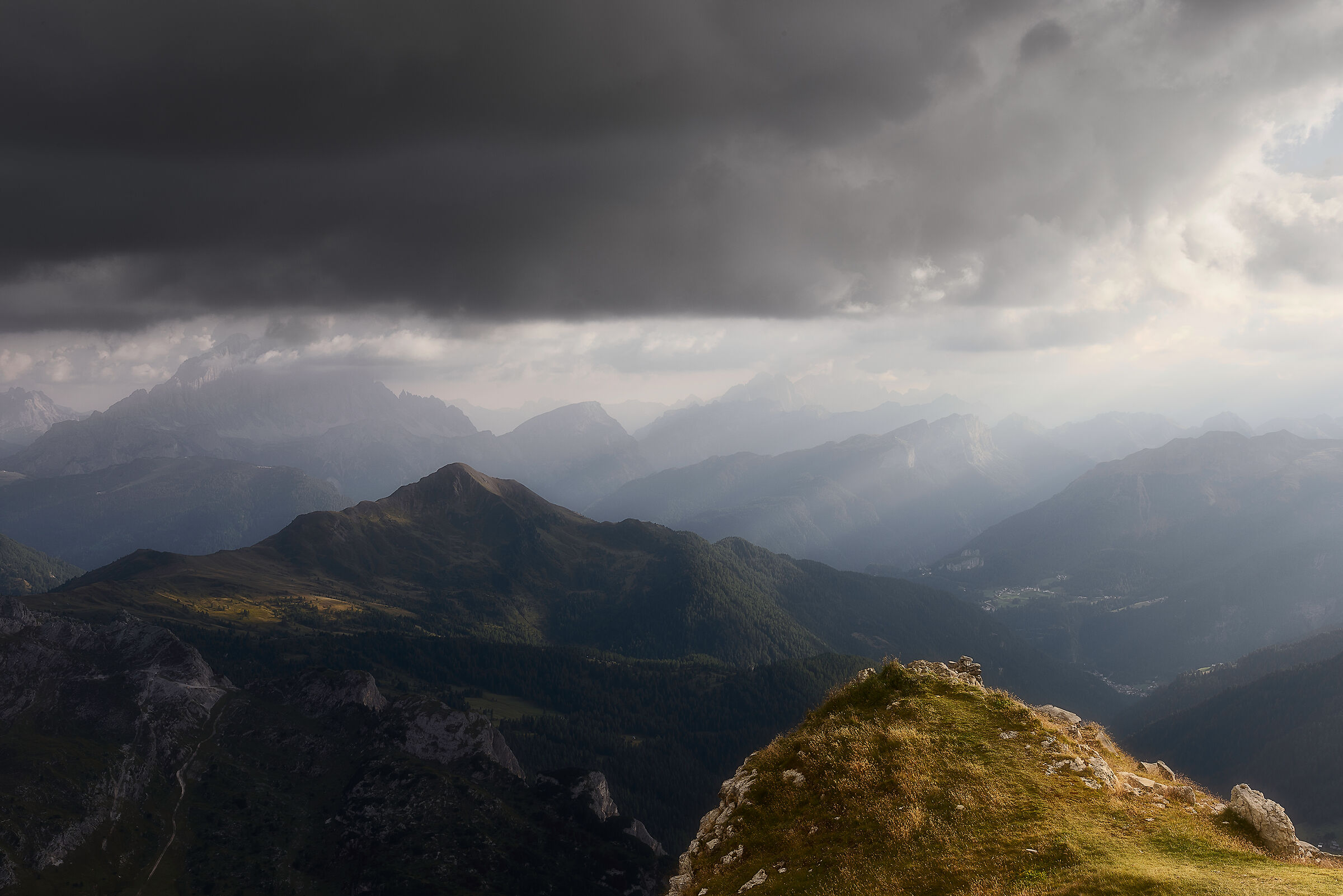 Rays of light