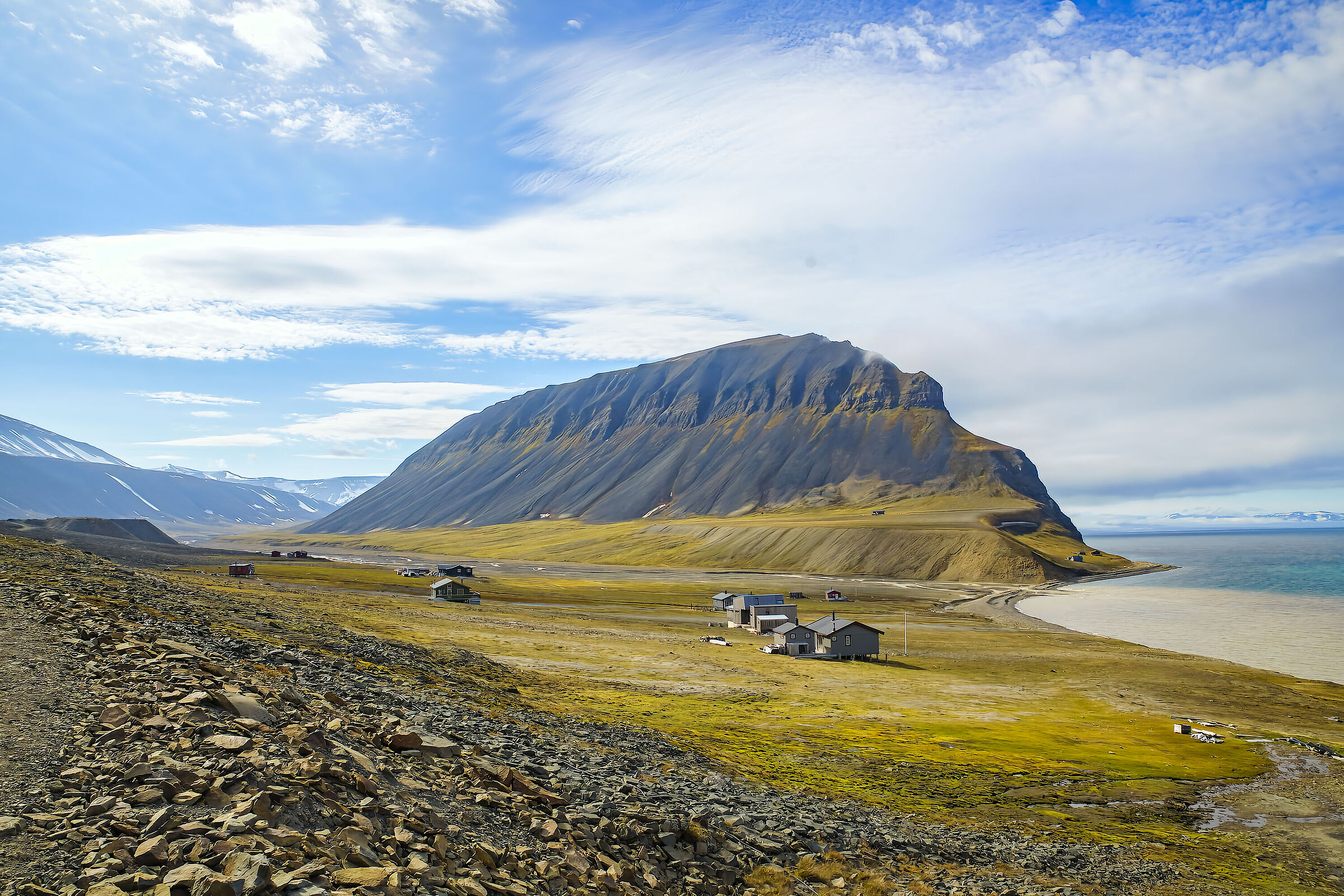 Valle dell'orso Svaldbard