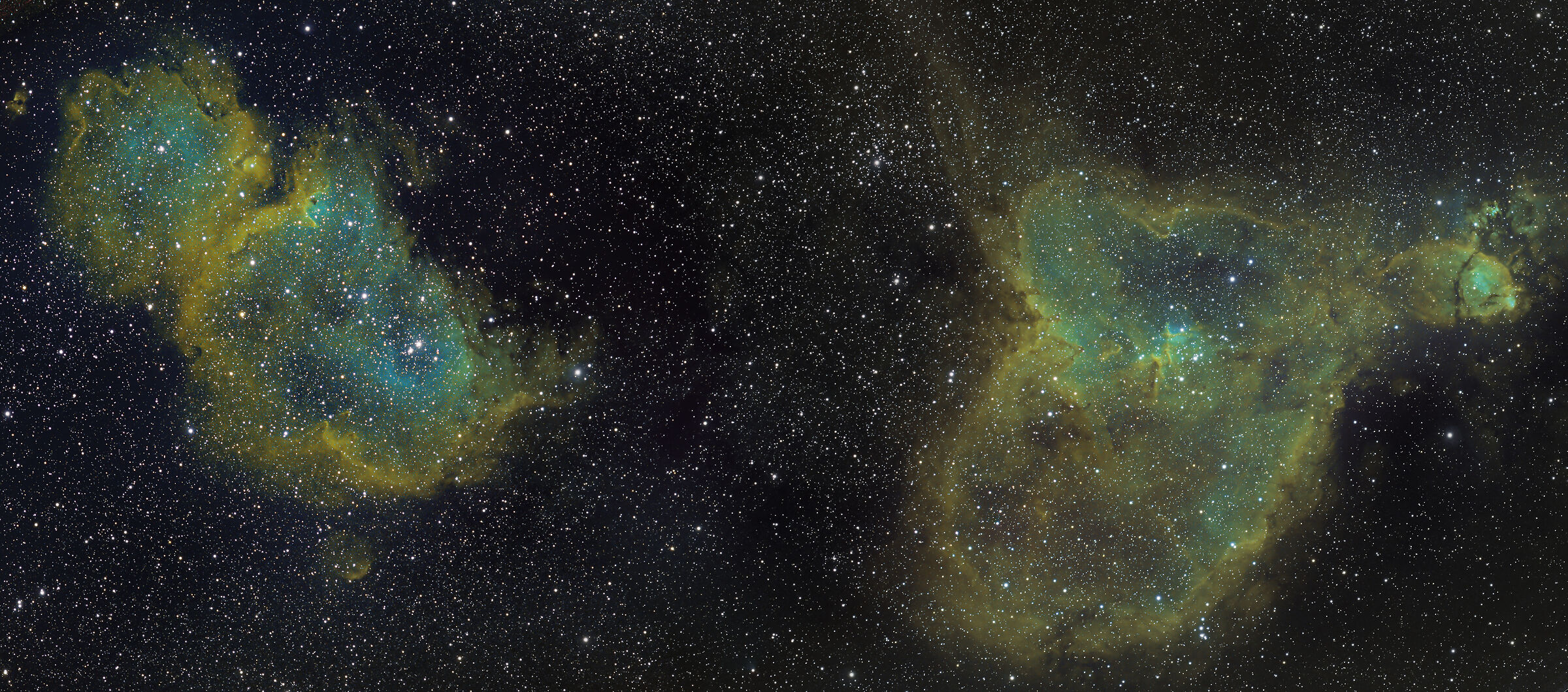 IC1805 IC1848 mosaic in SHO palette