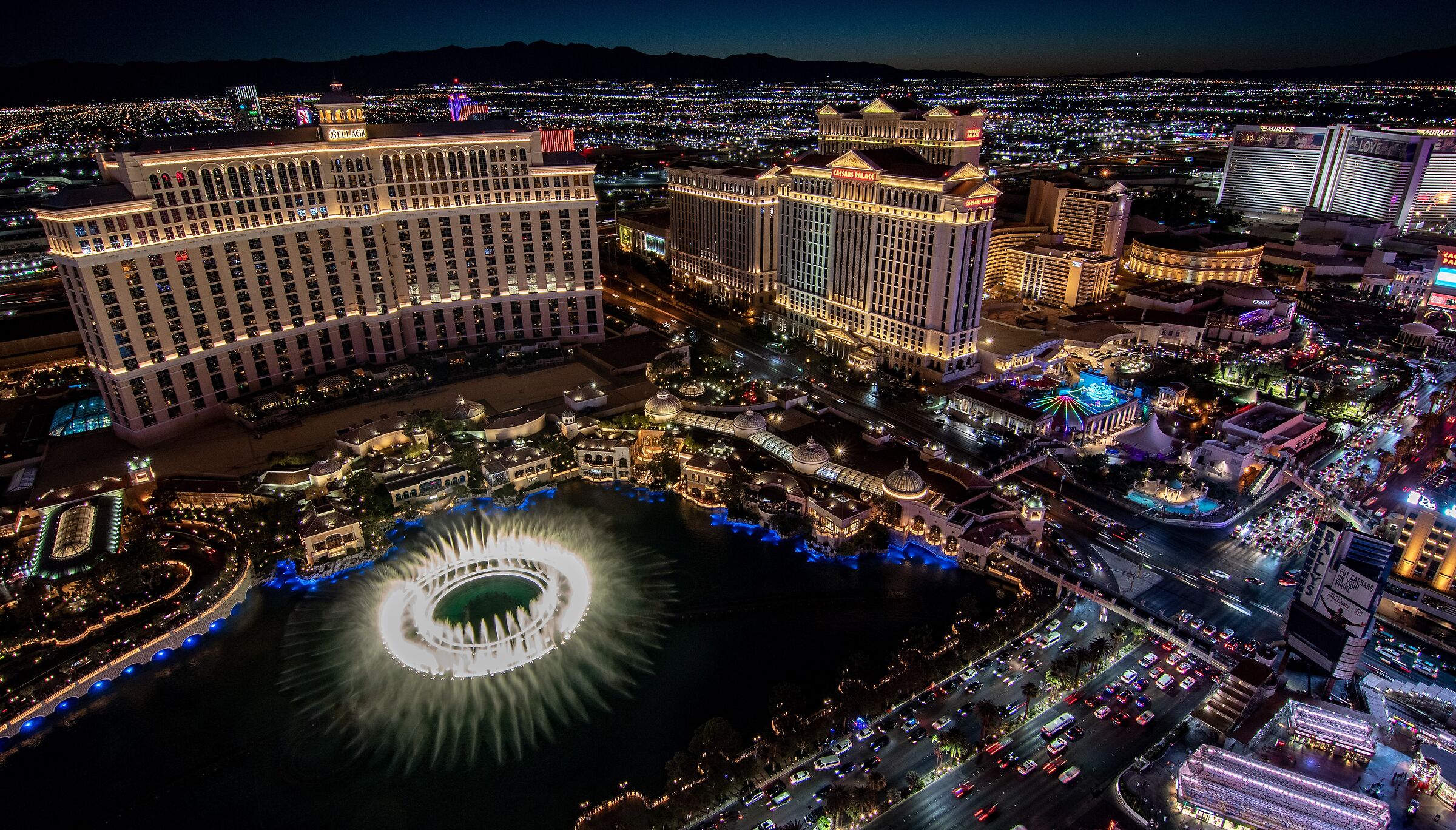 The Bellagio...