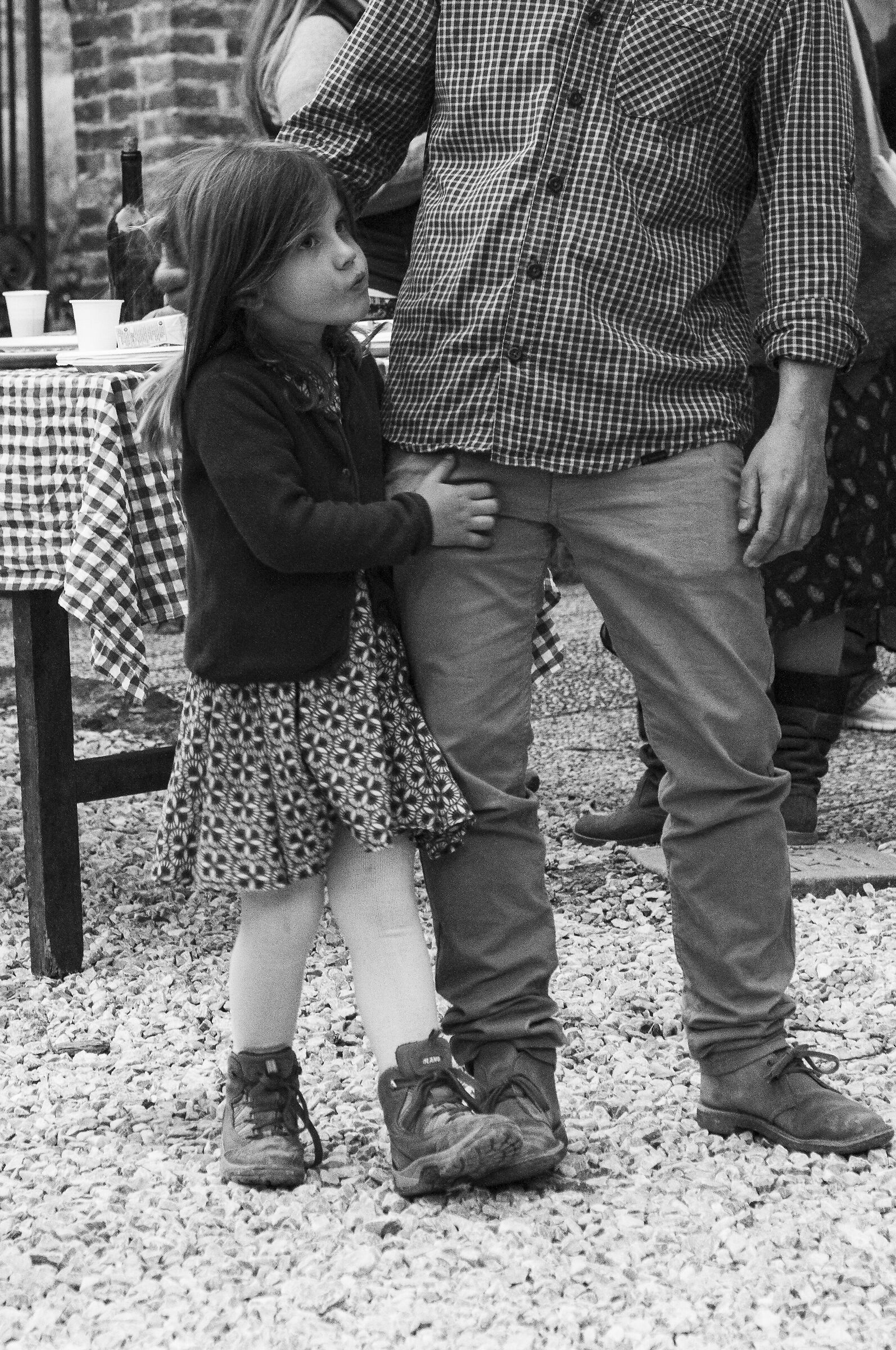 Non mi stacco da te...