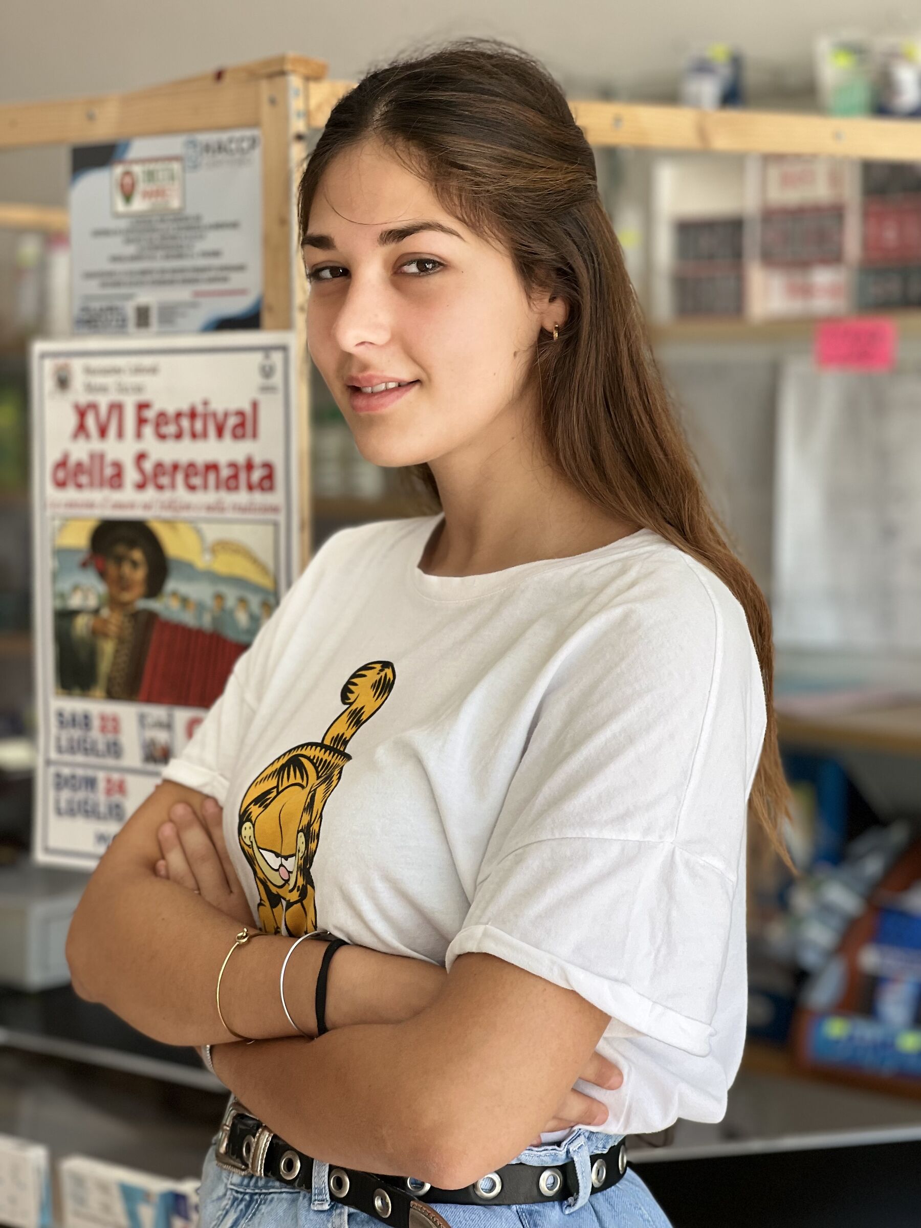 Figlia di ex Fanciulla In Fiore!