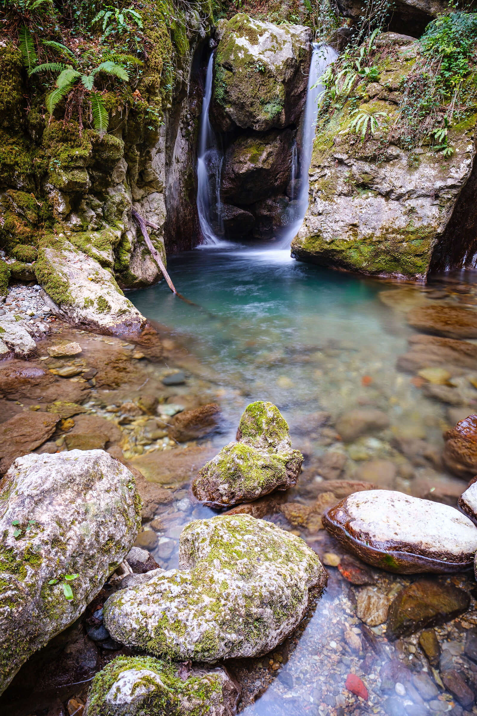 Le cascate di Candalla
