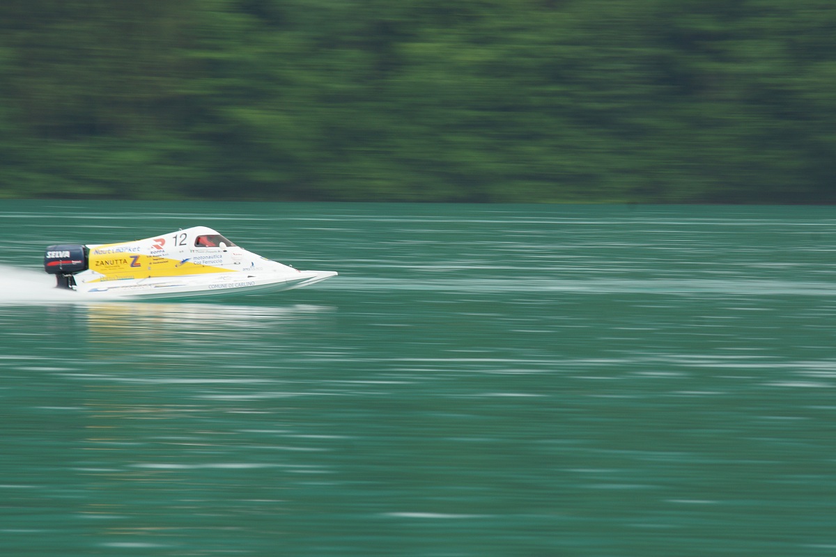 Bolidi acquatici..in panning