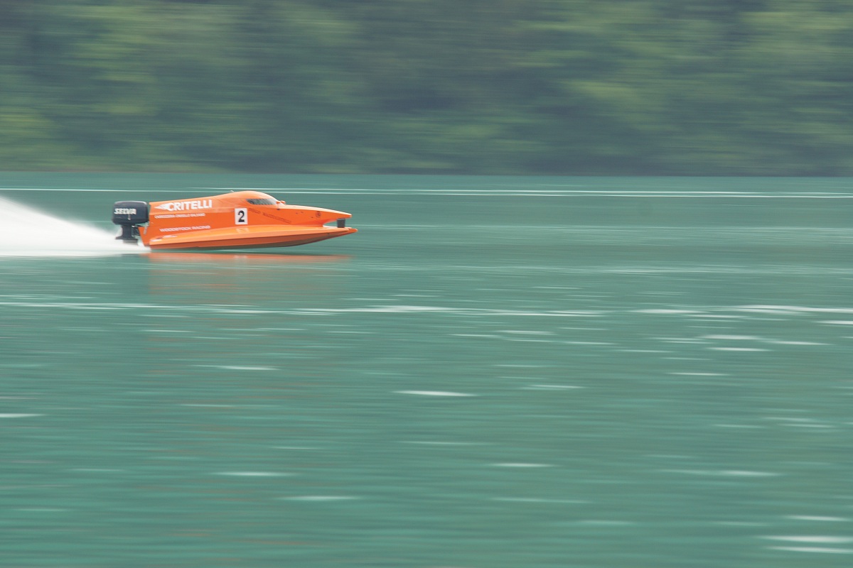 Bolidi acquatici..in panning