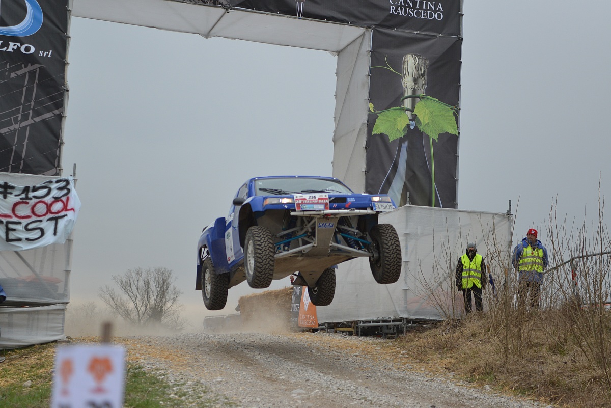 Italian Baja 2013 ... the jump