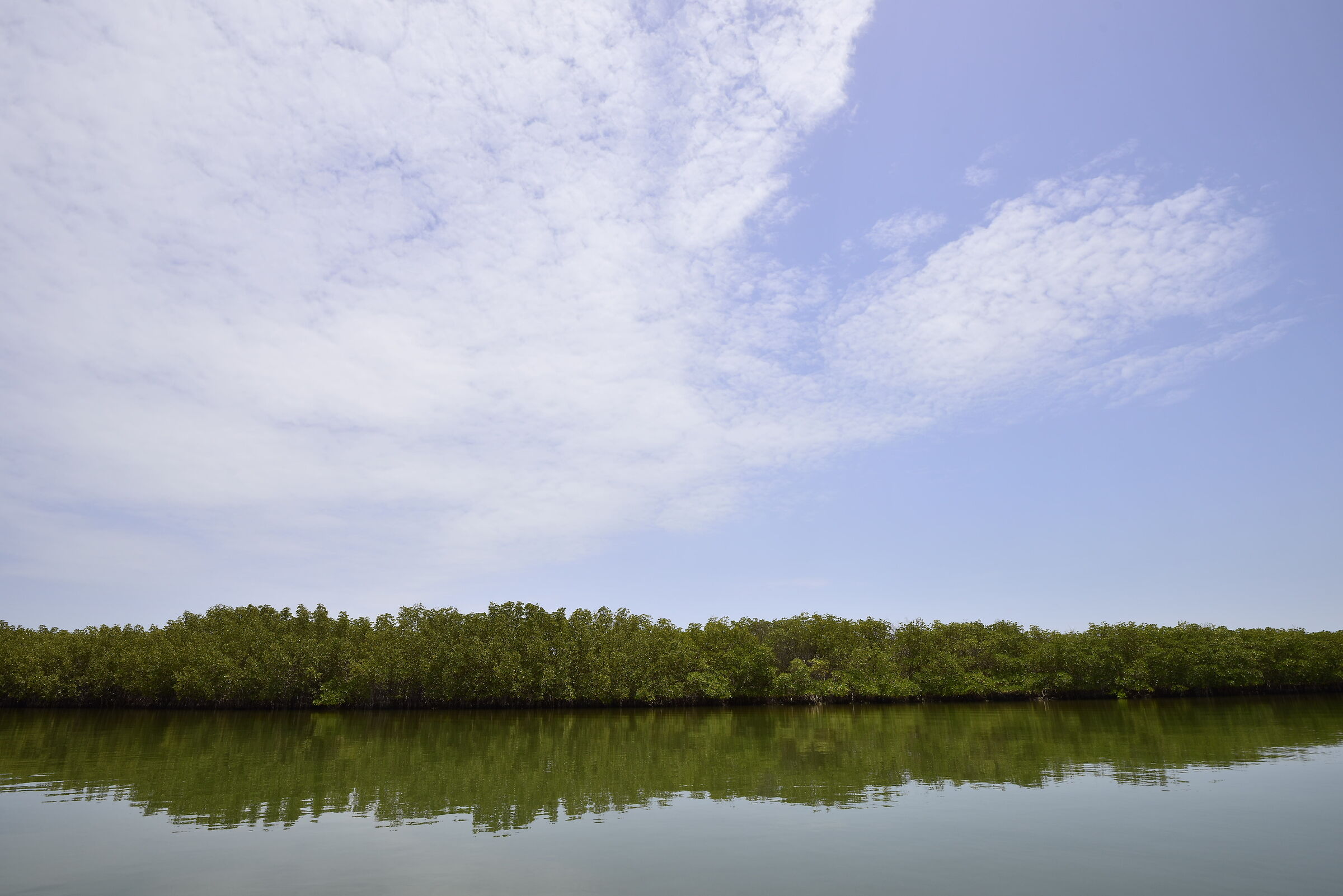 In Senegal - Iles de Saloum