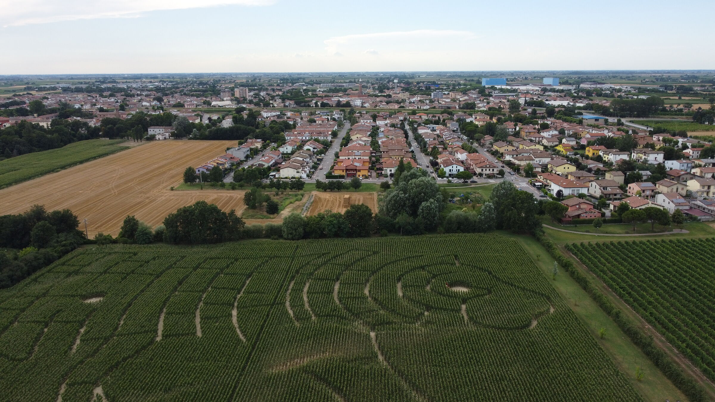 ephemeral labyrinth