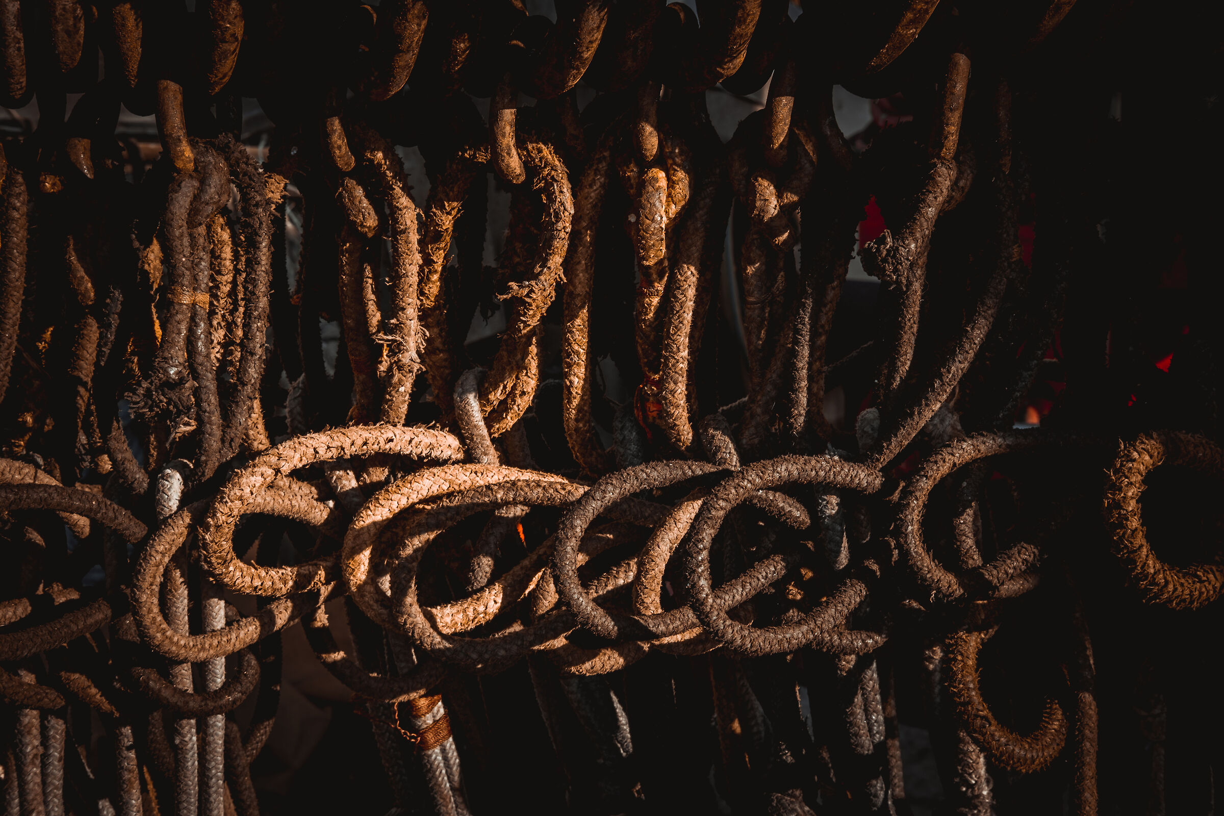 Details from a fishing vessel 2