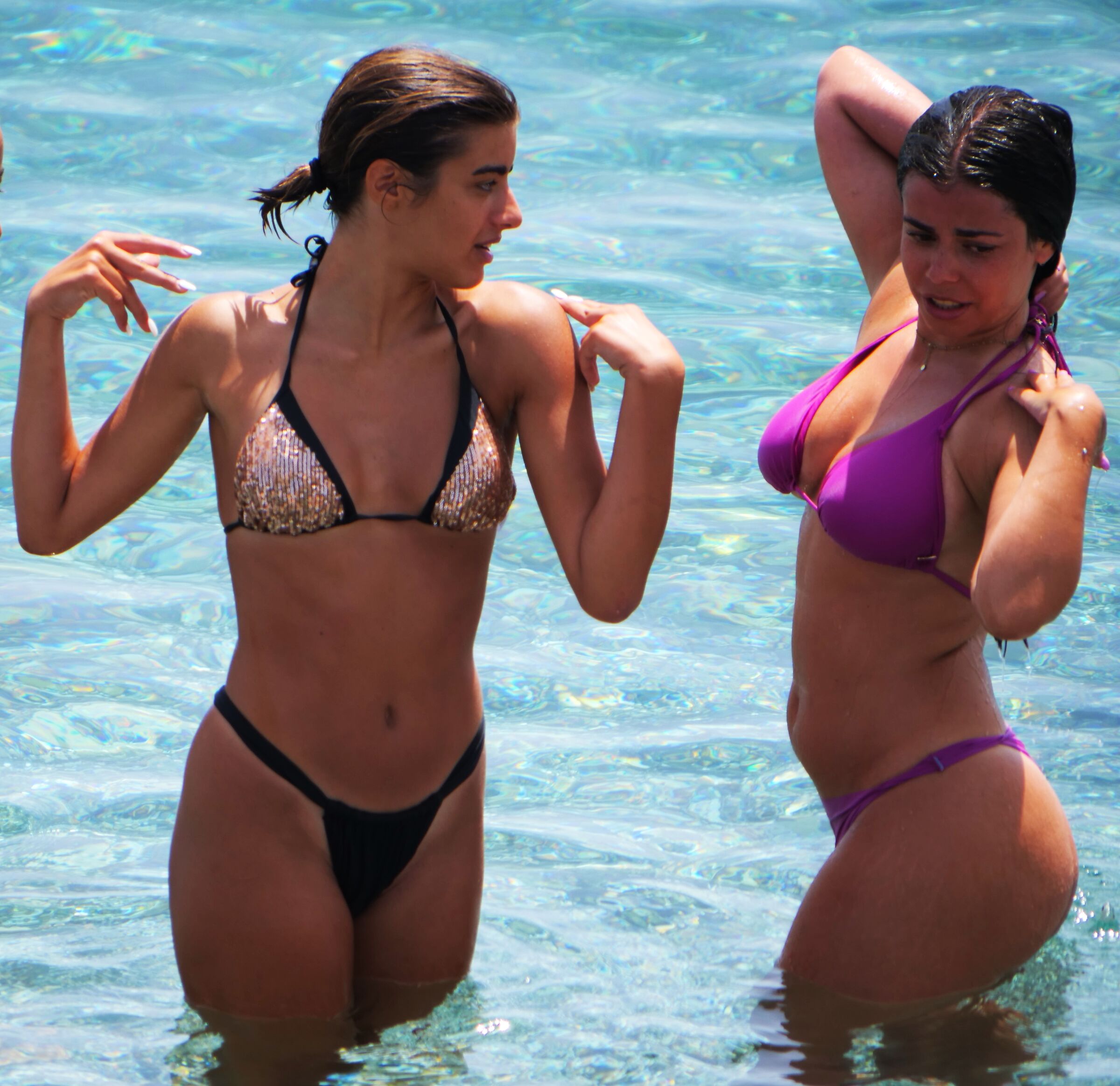 fbagnanti rontali e di profilo