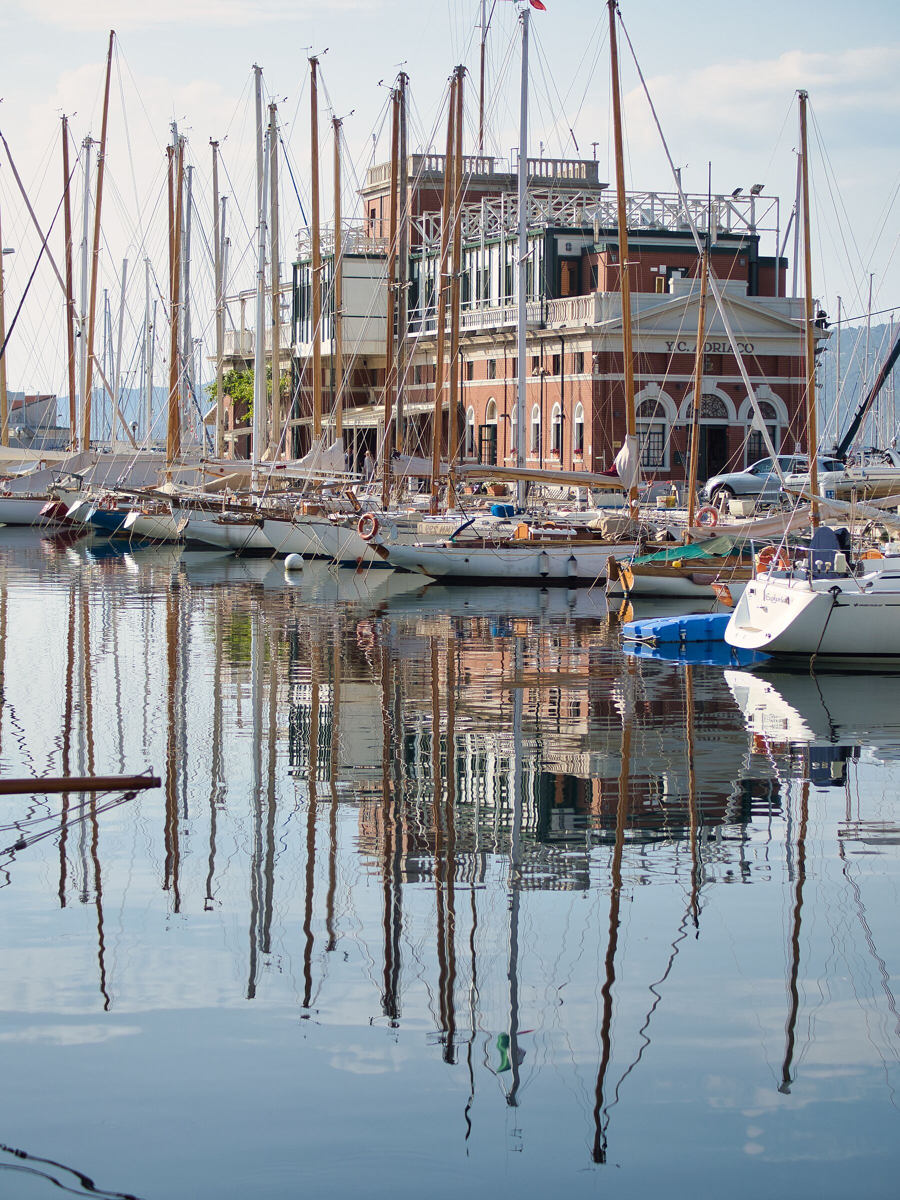Yacht Club, Trieste