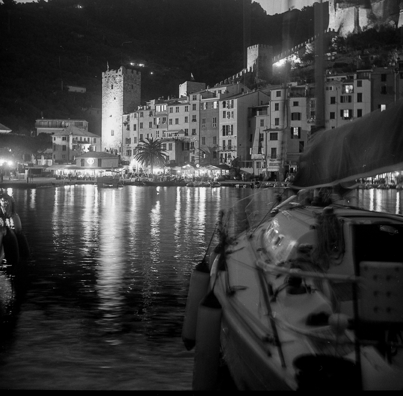 Porto Venere by night