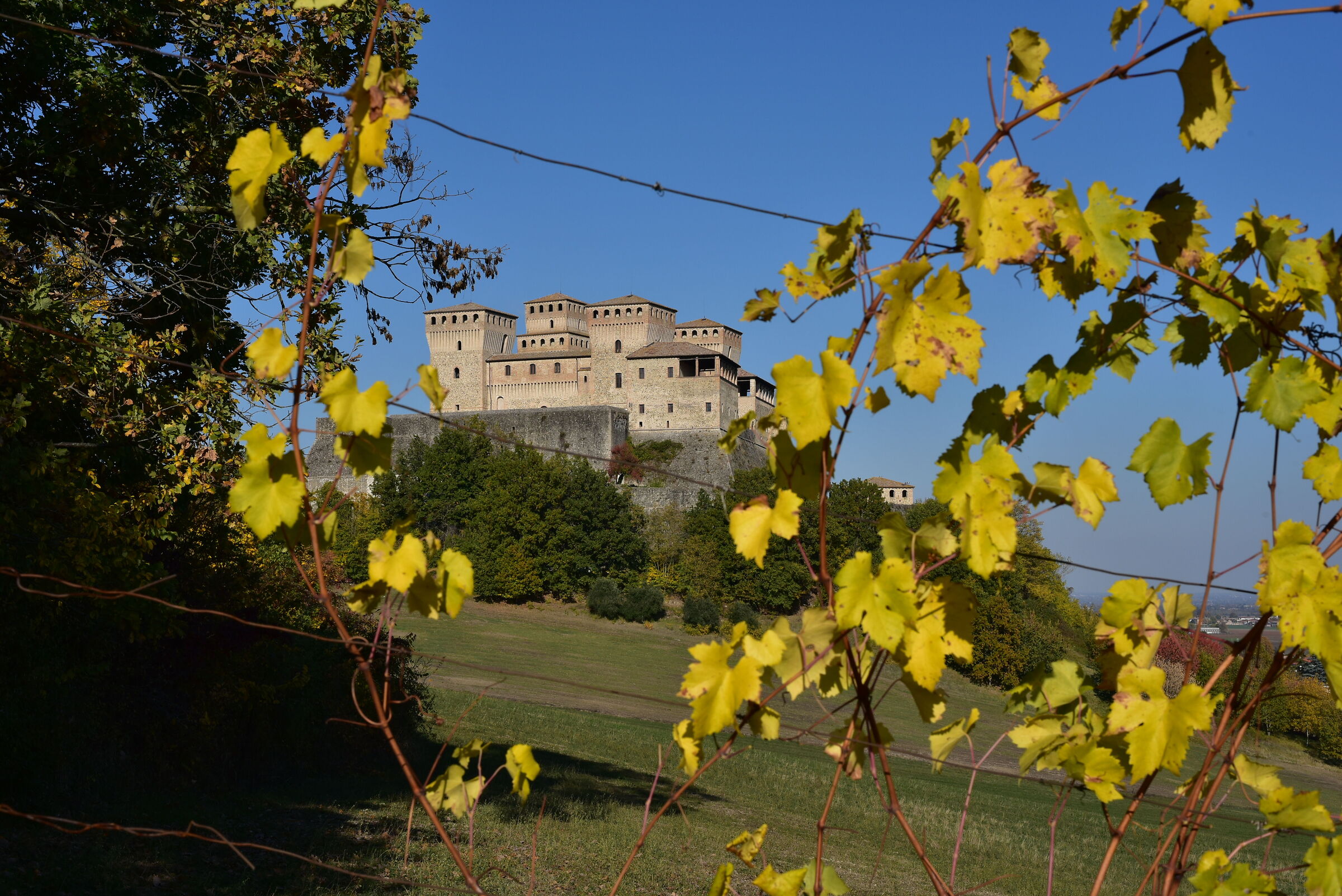 castle of torrechiara (parma)