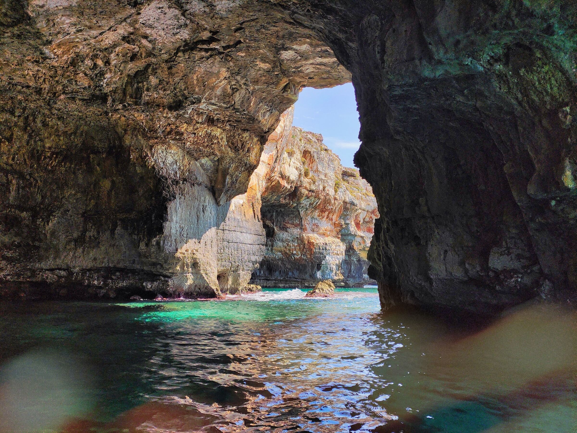 Grotta delle tre porte (Leuca)