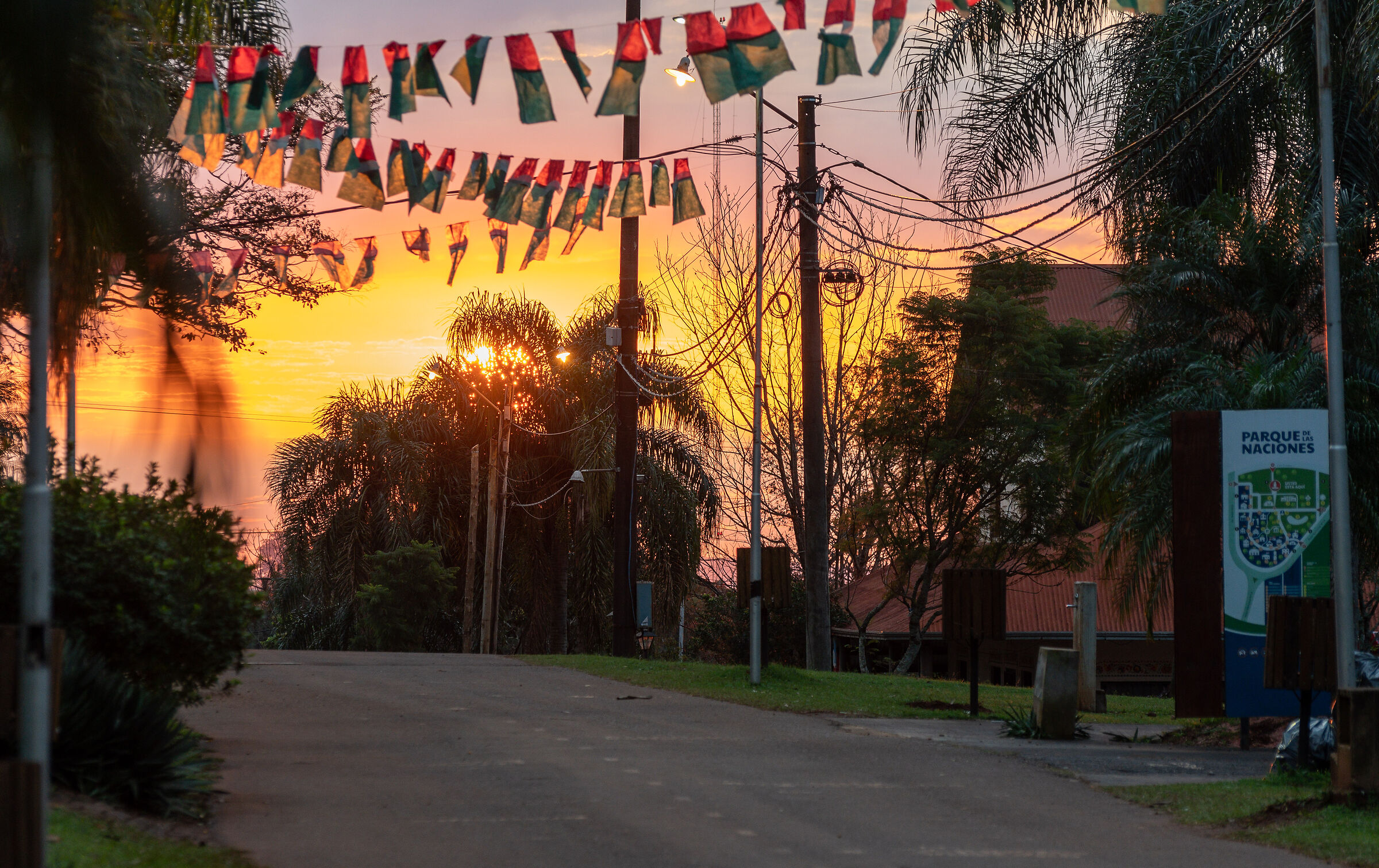 Parque de las Naciones 1, Oberá, Misiones, Argentina