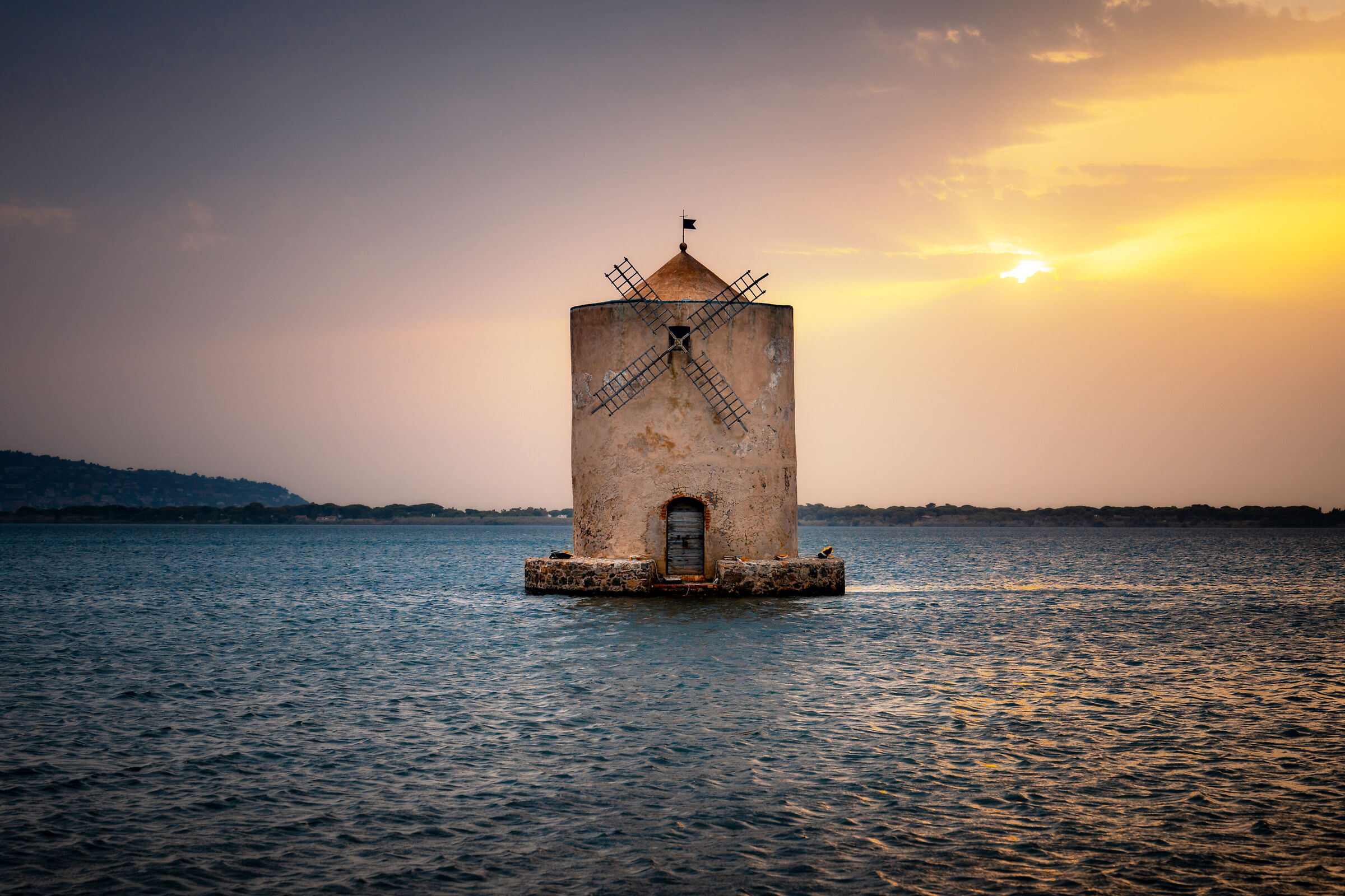 The spanish windmill