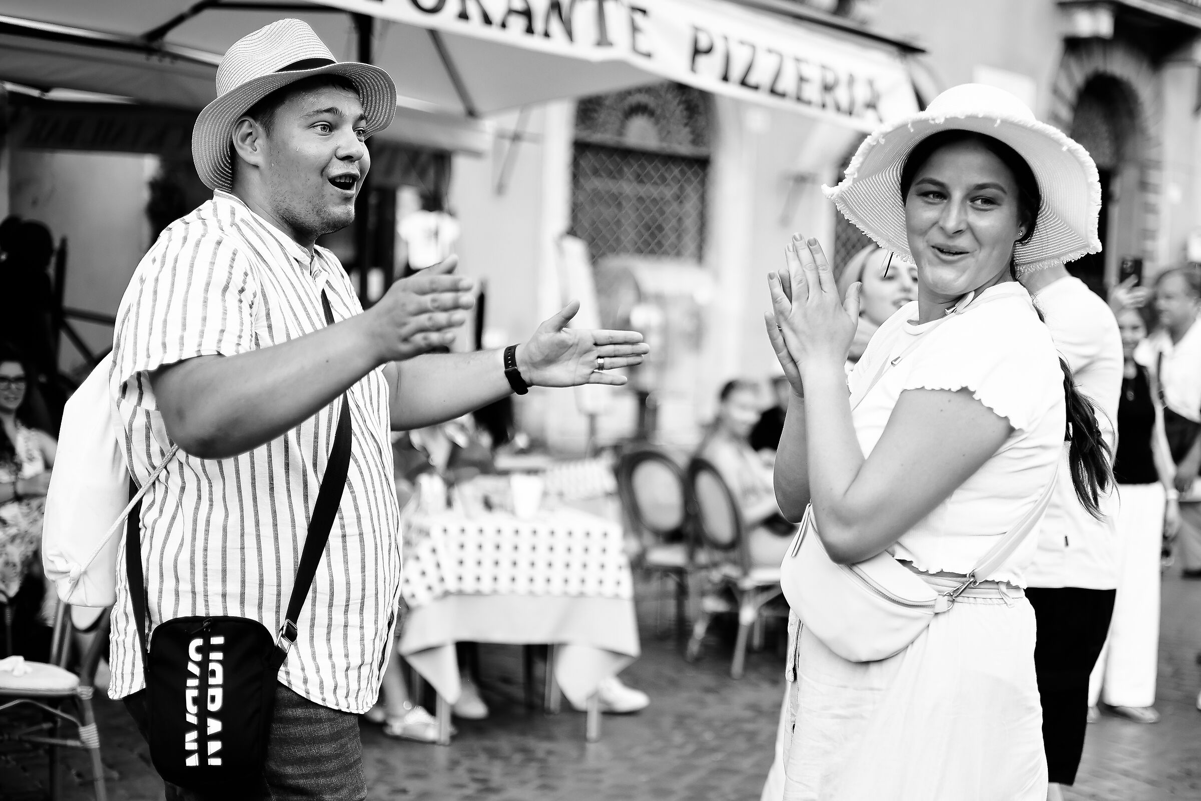 What a nice surprise!