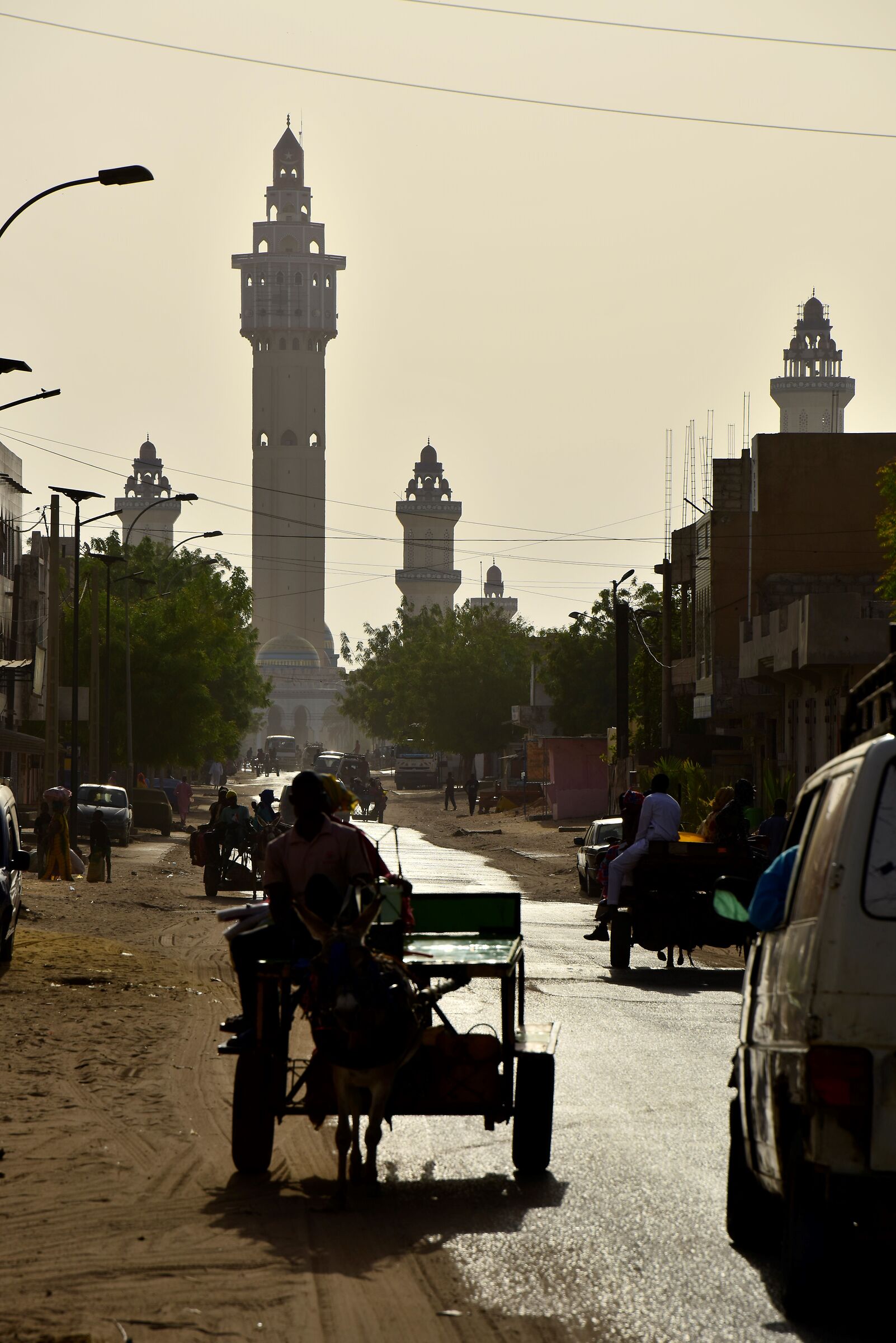 In Senegal - Touba