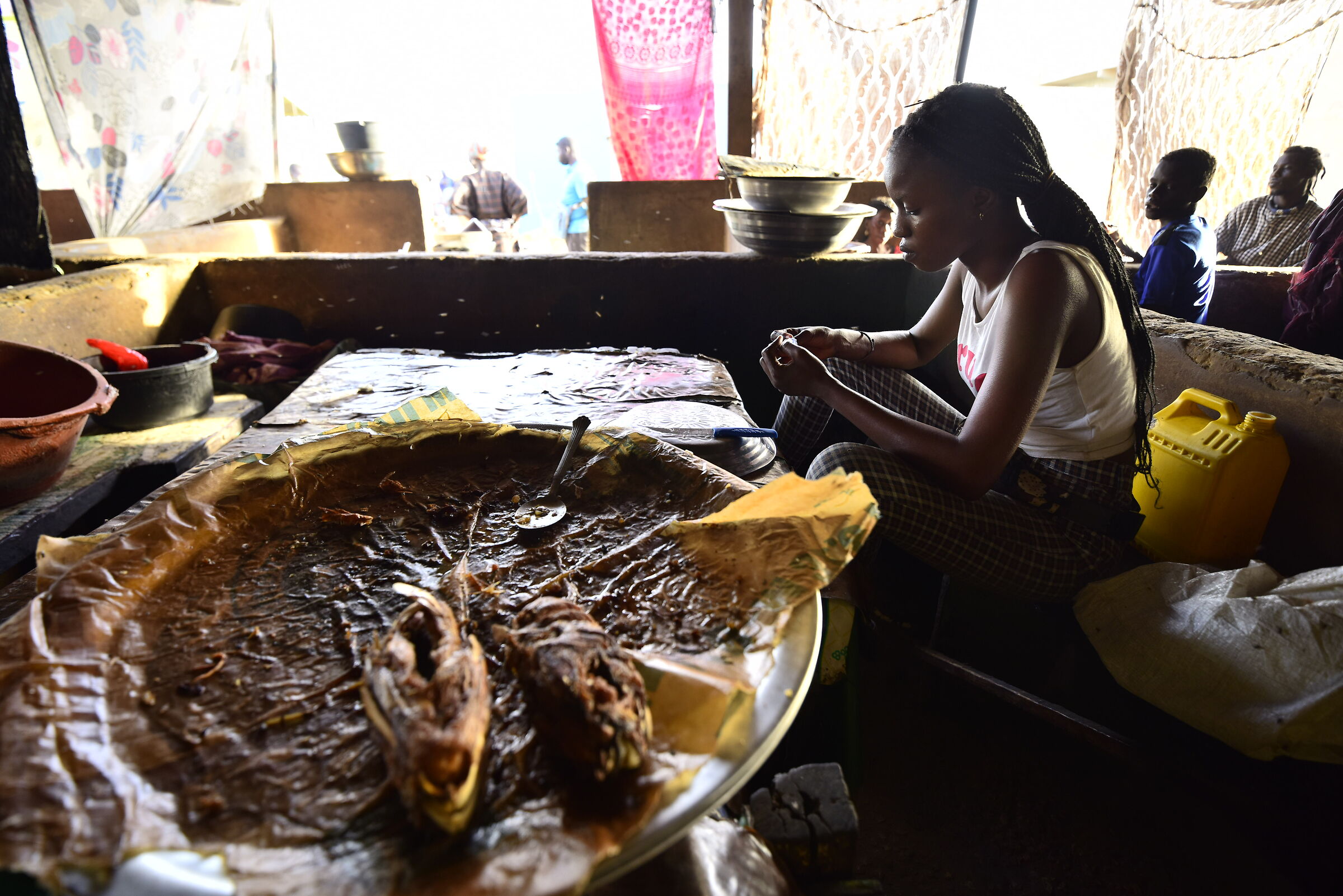 In senegal - La Petit Cotè
