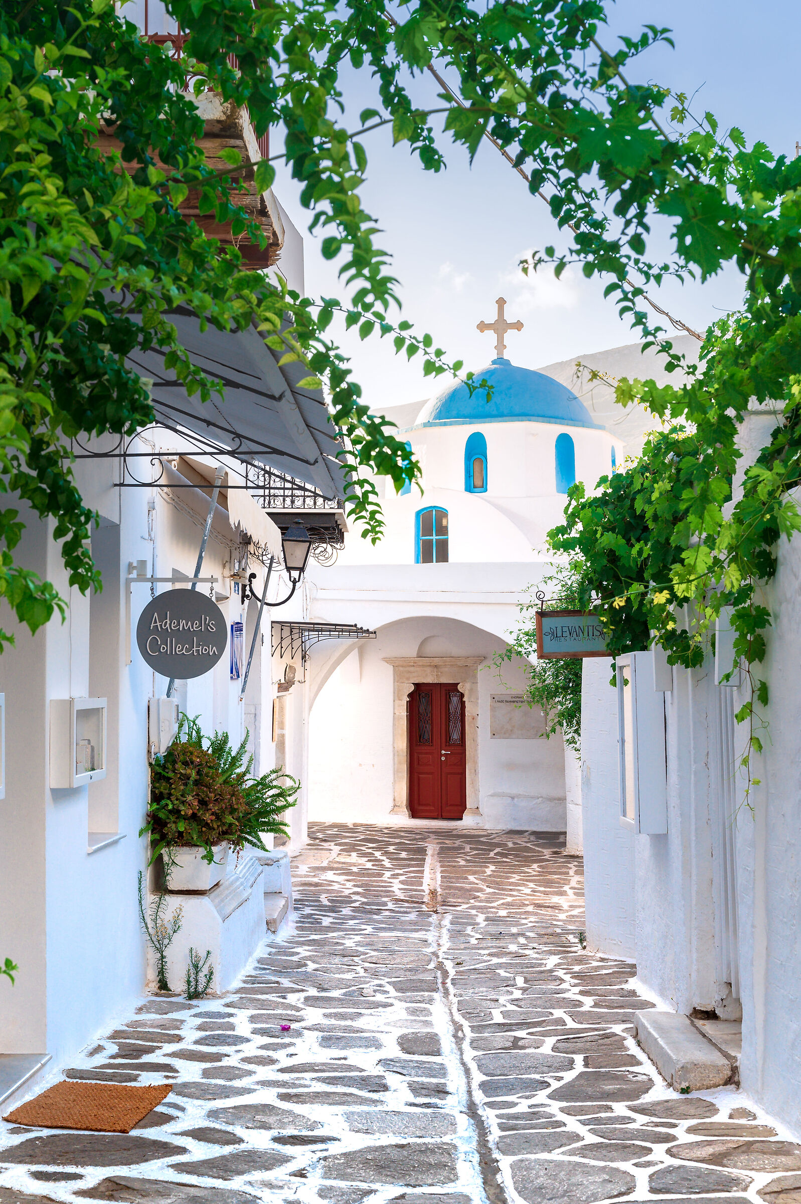 Tra i vicoli della chora