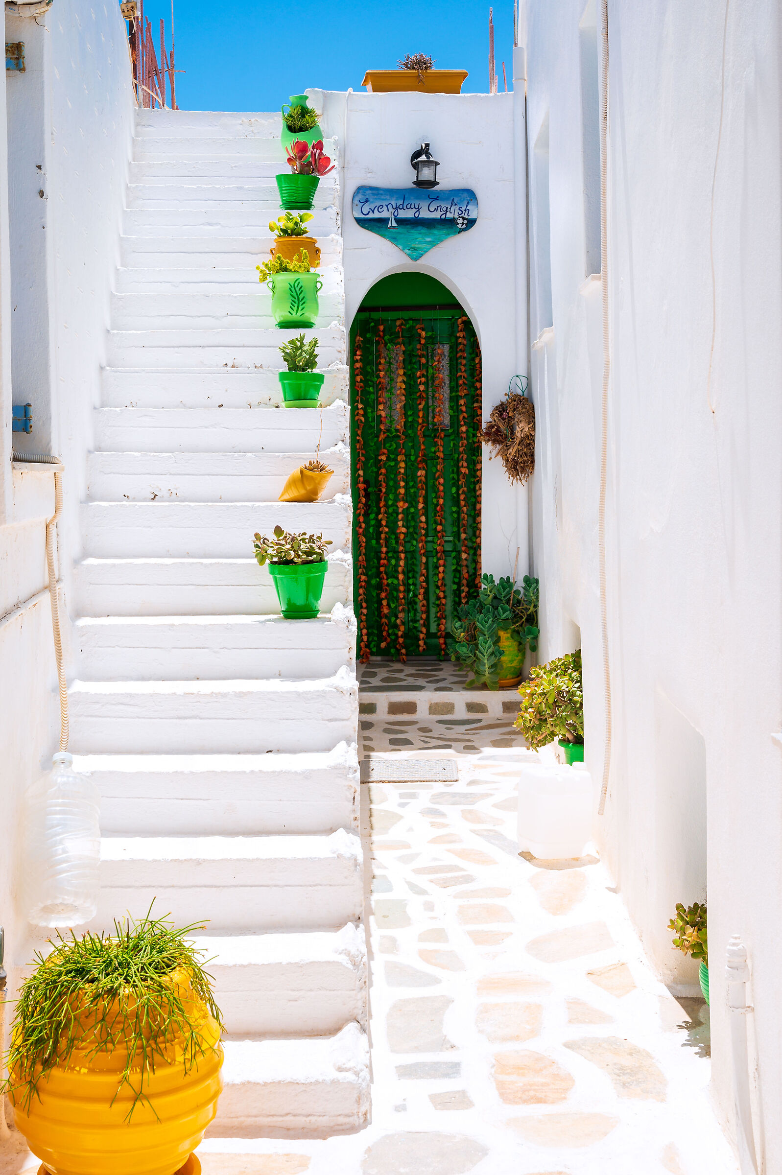 I colori delle cicladi