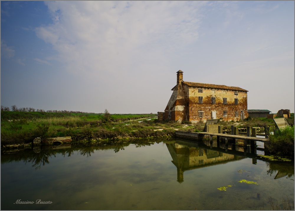 casa abbandonata a Lio Piccolo