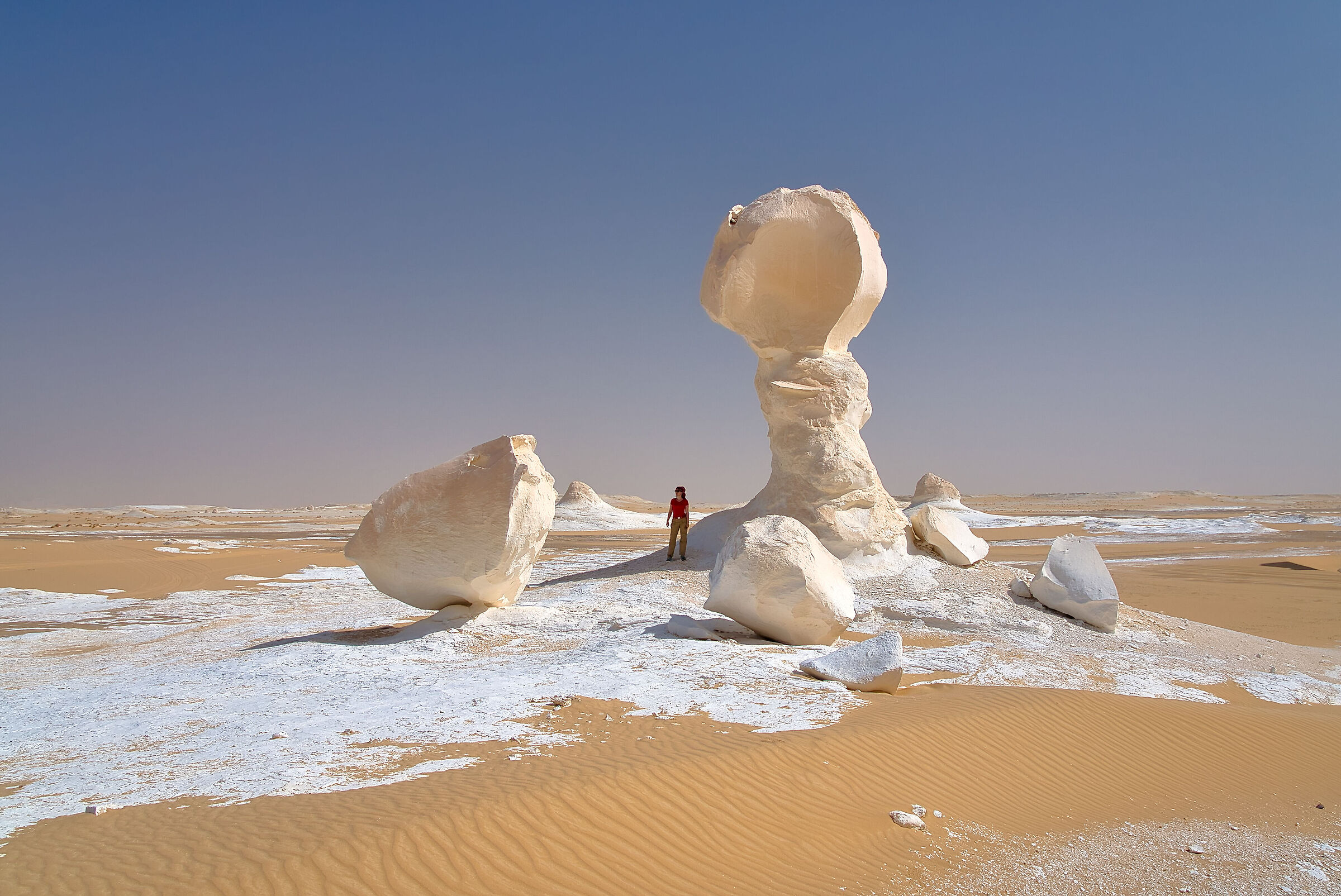 Schacchiera, White Desert, Egypt
