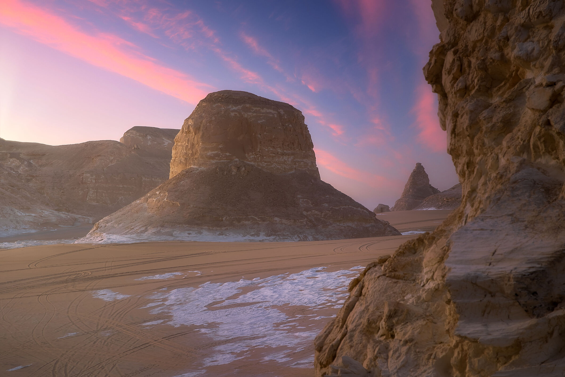 Agabat Desert, Egypt