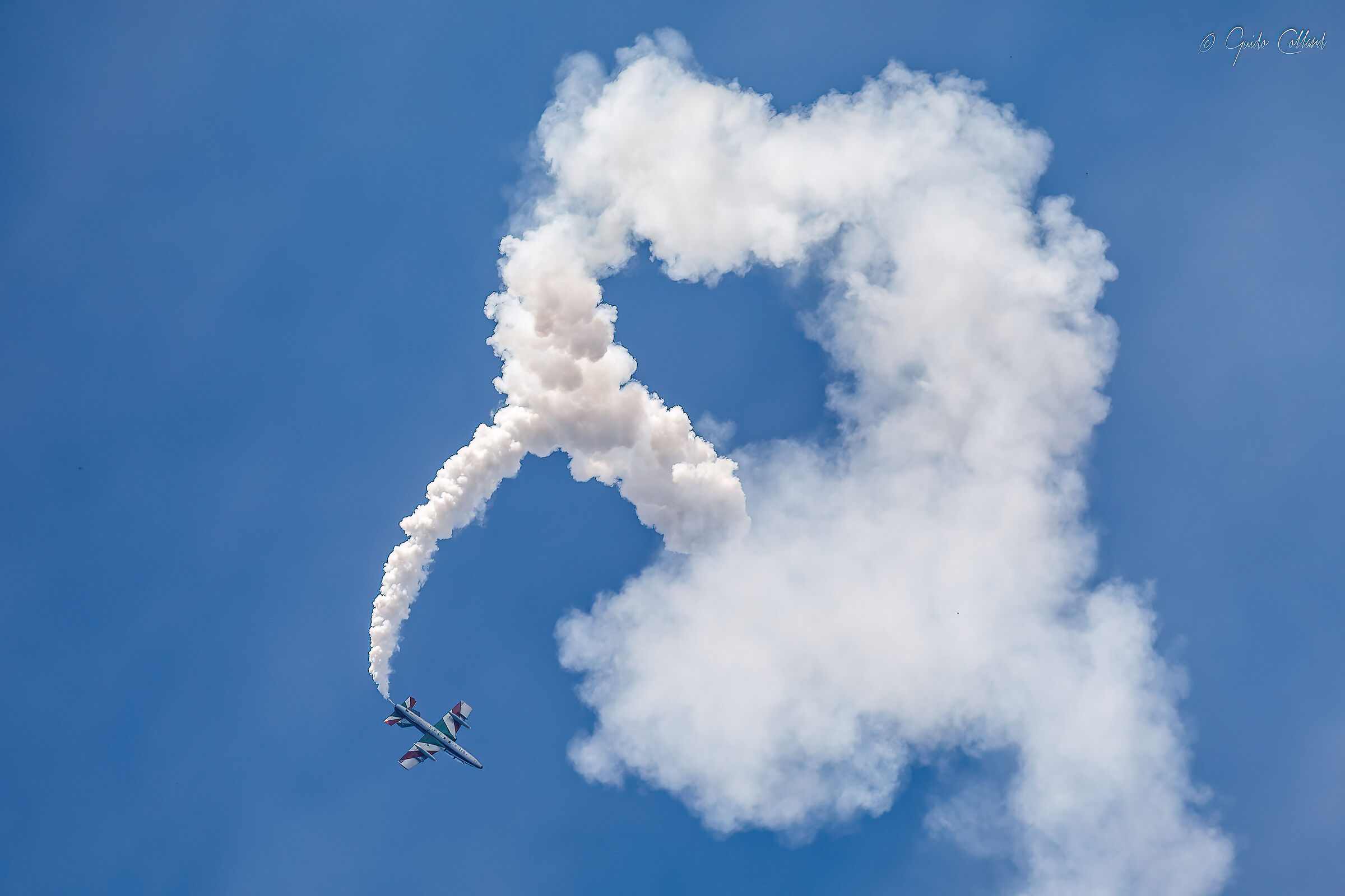 PAN - Frecce tricolori - Soloist's acrobatics