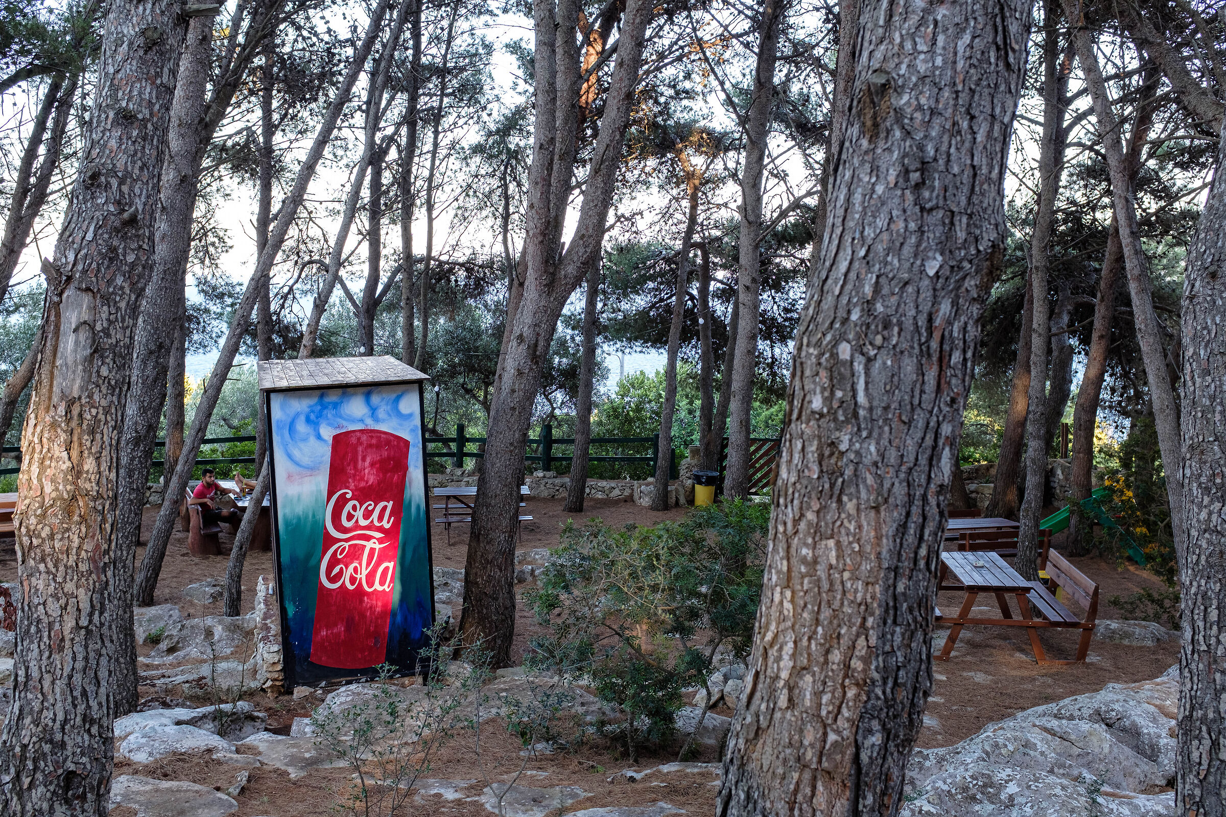 Adoro i cartelli dipinti a mano!