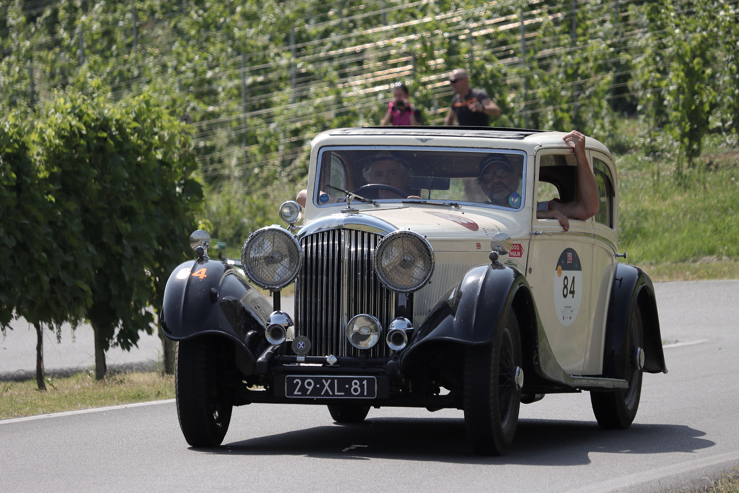 bentley - 3,5 litre - 1934