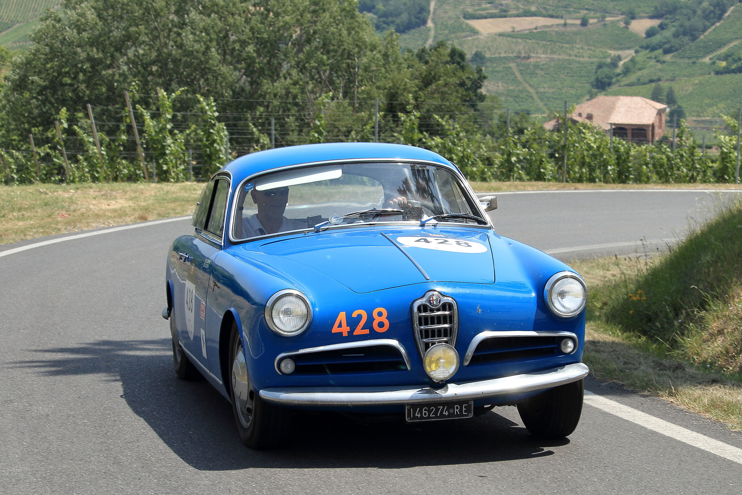 alfa romeo - giulietta sprint veloce bertone - 1957