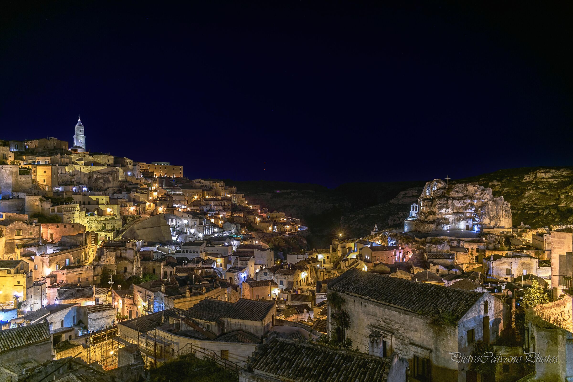 Matera by Night