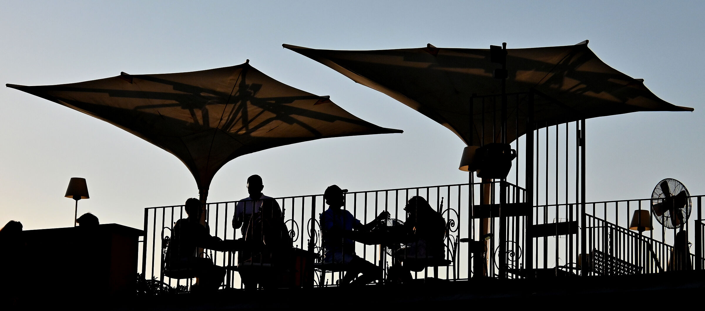 Un Drink in terrazza