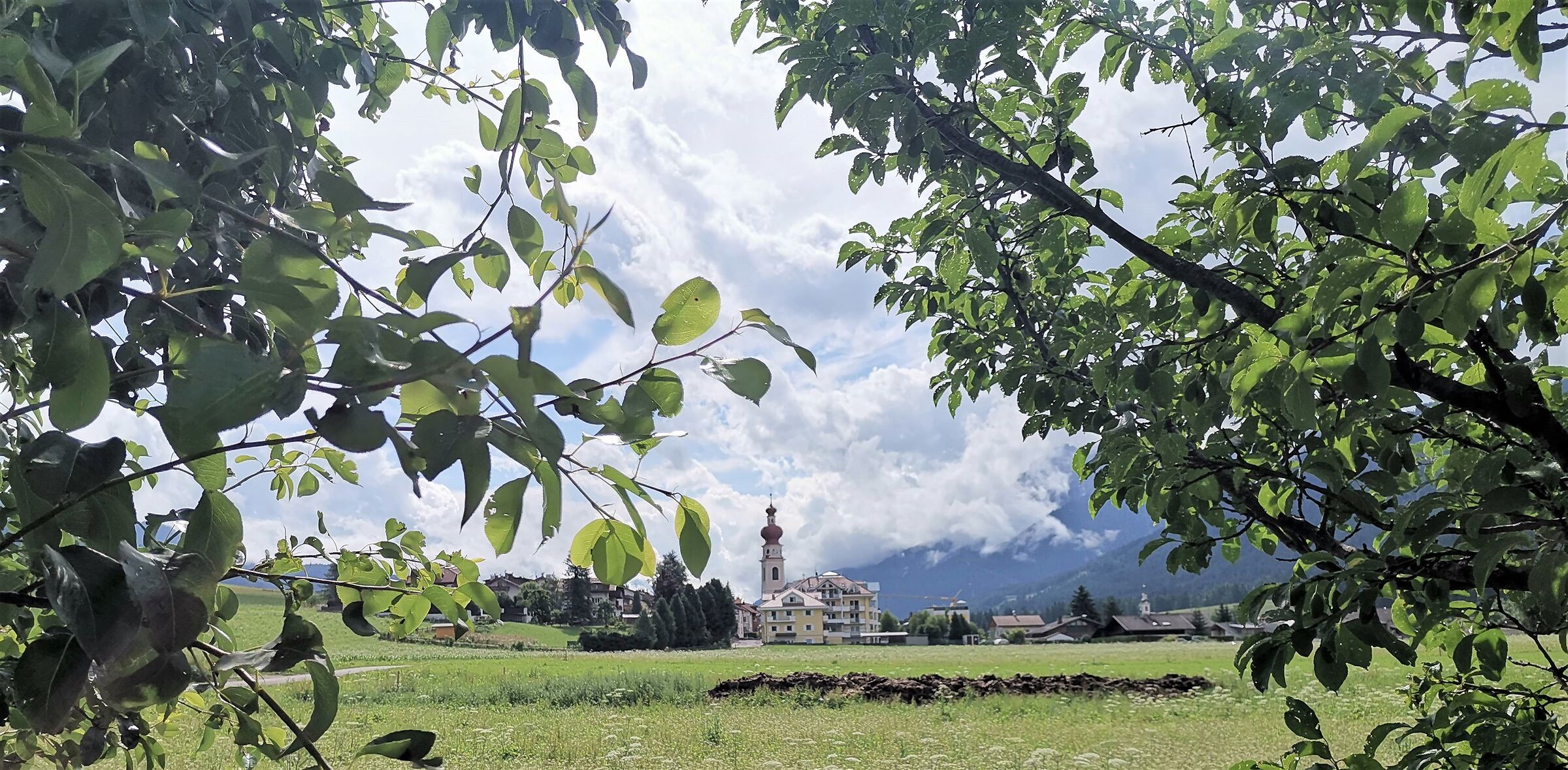 Villabassa in Val Pusteria.