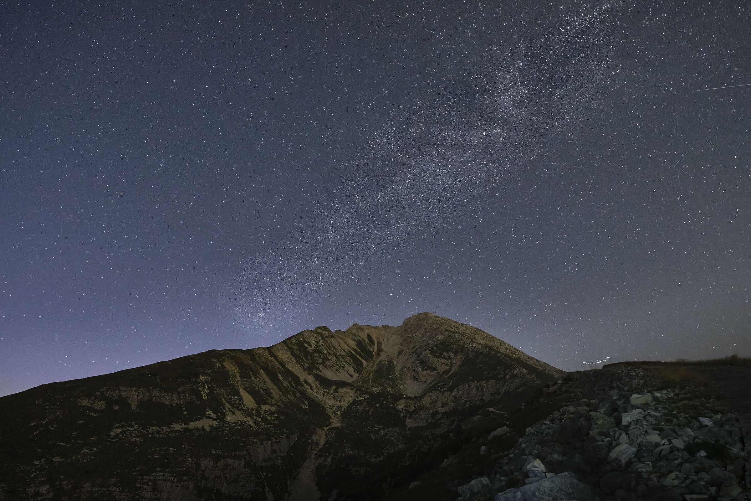 Pizzo Arera "illuminato"
