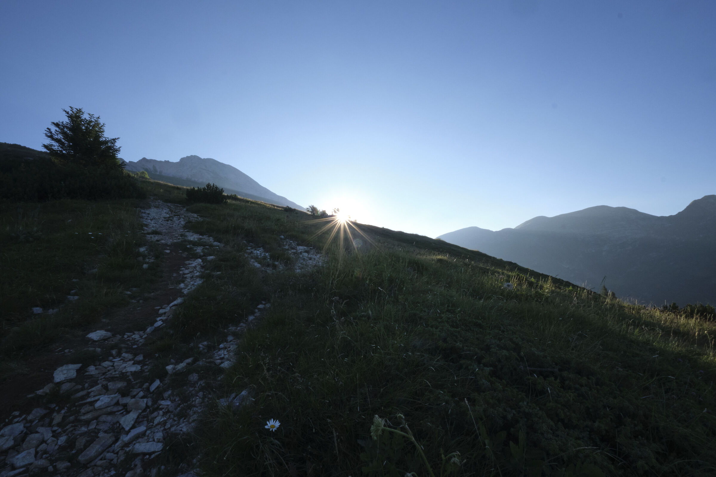 Salendo sul Pizzo Arera