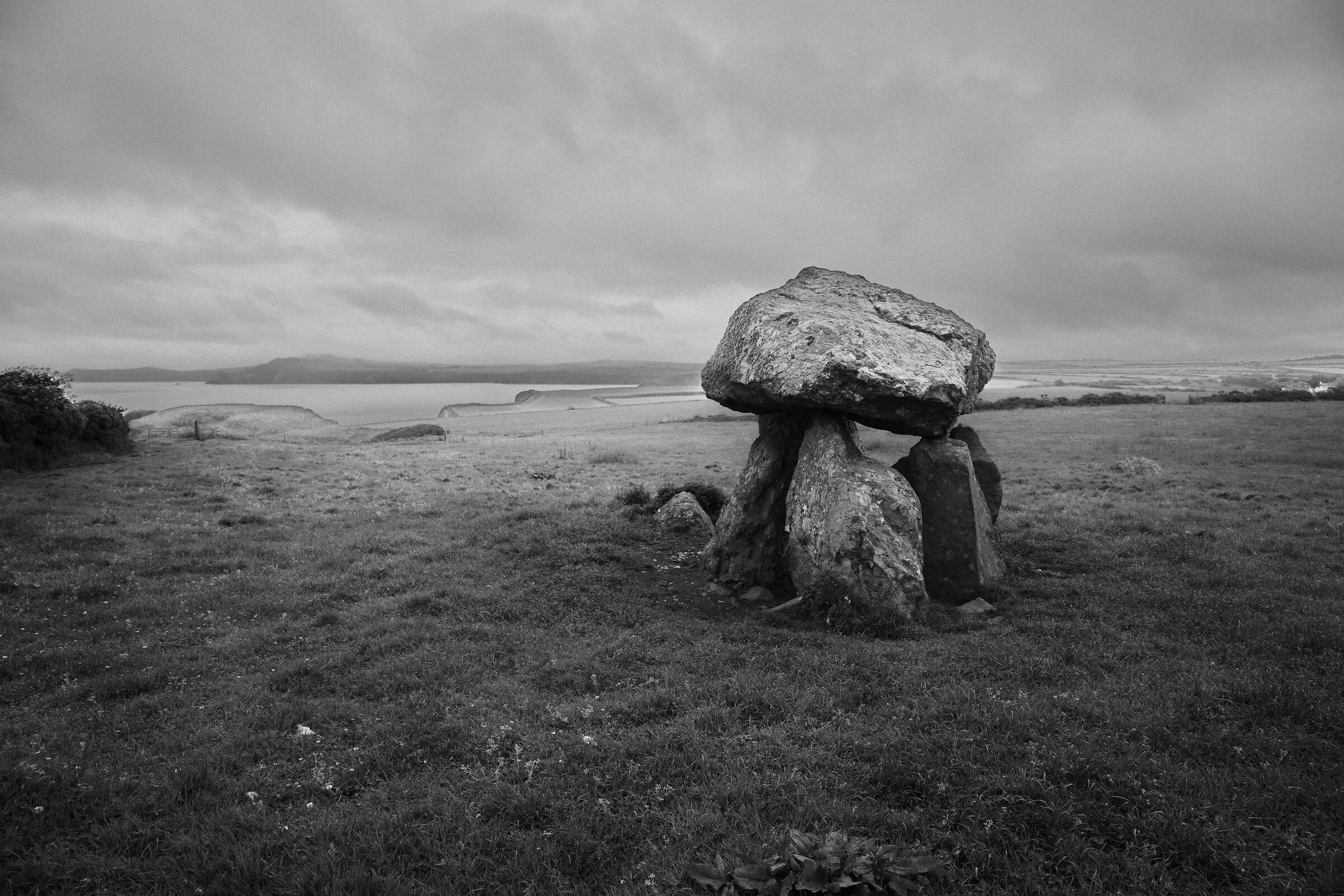 il dolmen di Carreg Samson