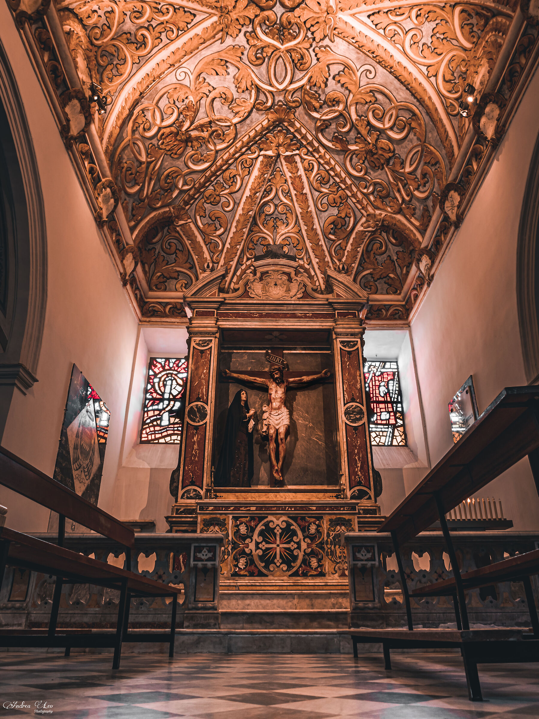 Cattedrale dell'Achiropita - Cappella del Crocifisso