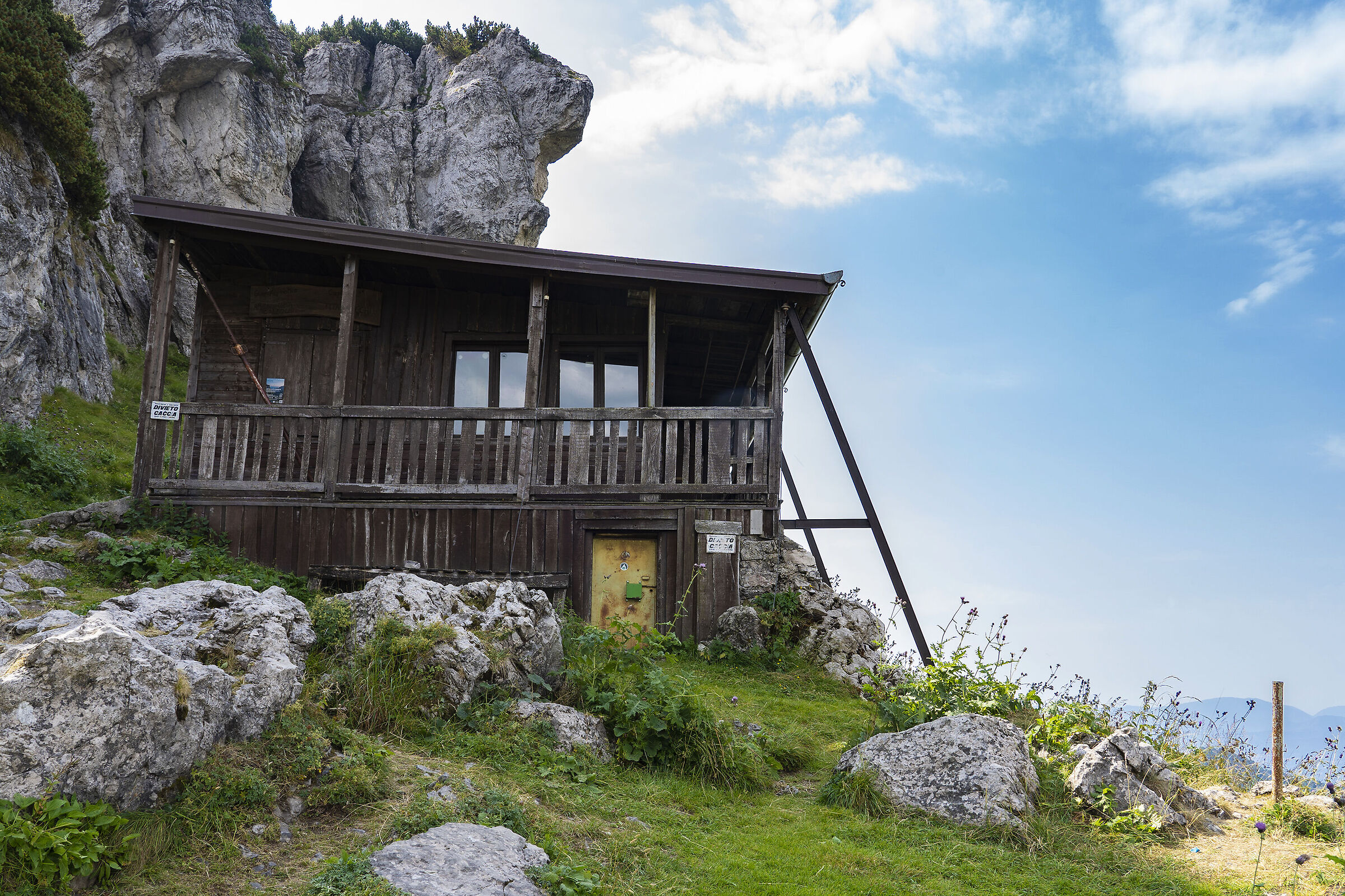 Capanna bivacco Tita Sechi