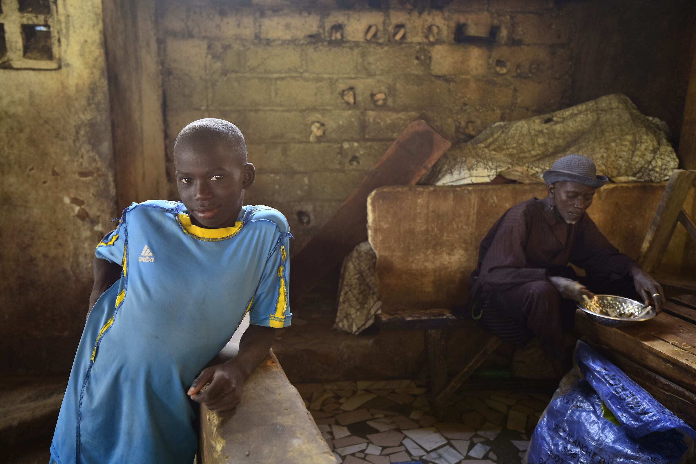 At the Mbour Fish Market